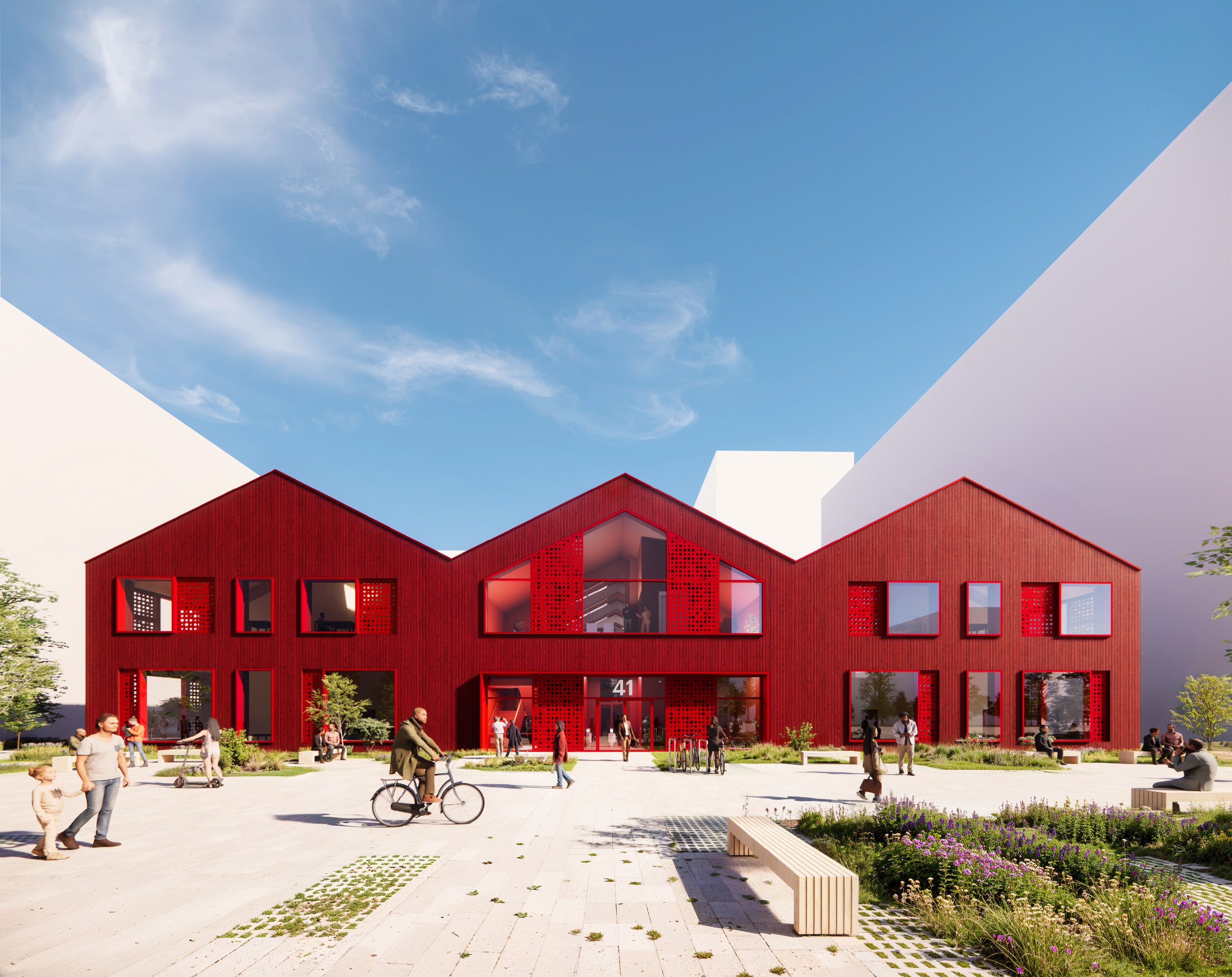 StartUp Center | Quelle © IPAI/MVRDV