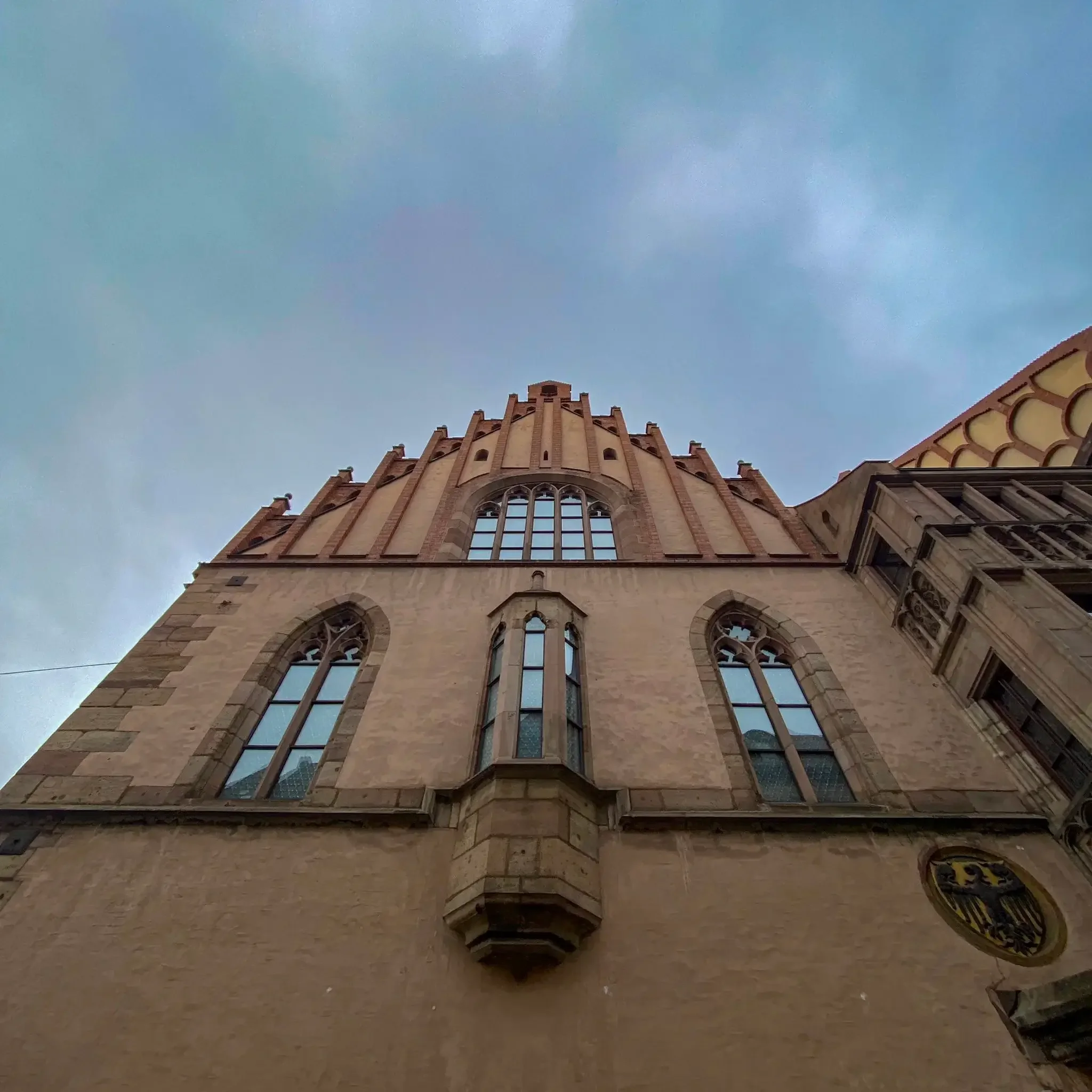 Nürnberger Rathaus Gotik Fassade OB-Wahl 2026 Marcus König Nasser Ahmed Britta Walthelm Kommunalwahl