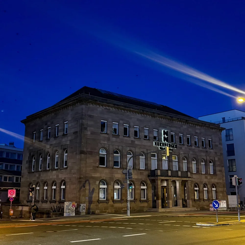 Gebäude Marienstraße 11 in Nürnberg als künftiger Standort für pädagogisches und politisches Bildungsangebot