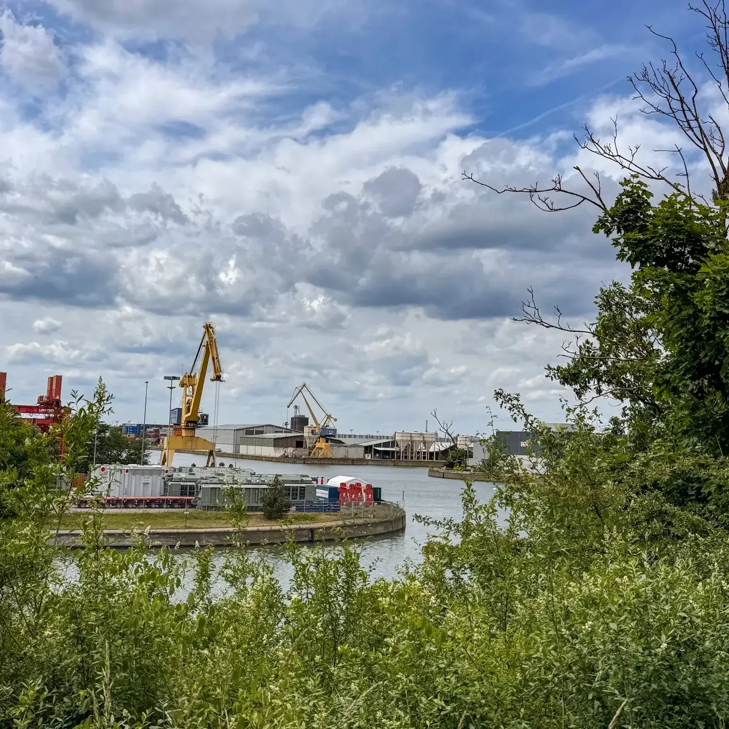 Wachstum am Limit – Nürnbergs Hafen als unverzichtbarer Zukunftsmotor