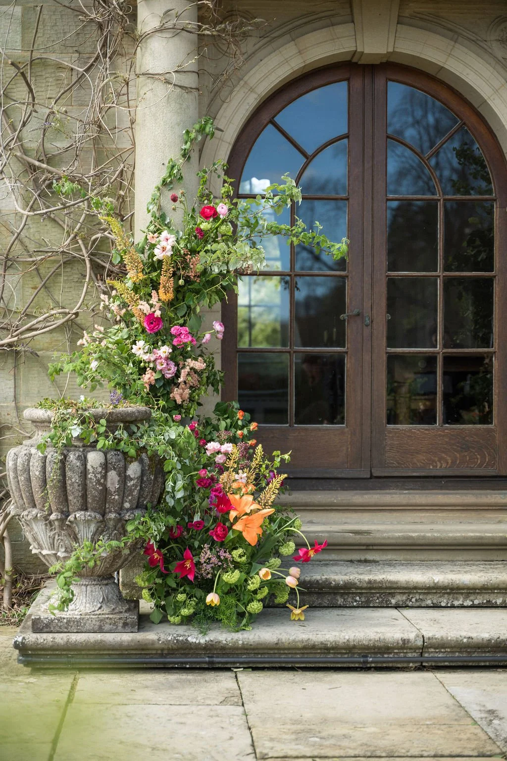 Ceremony flowers in Yorkshire