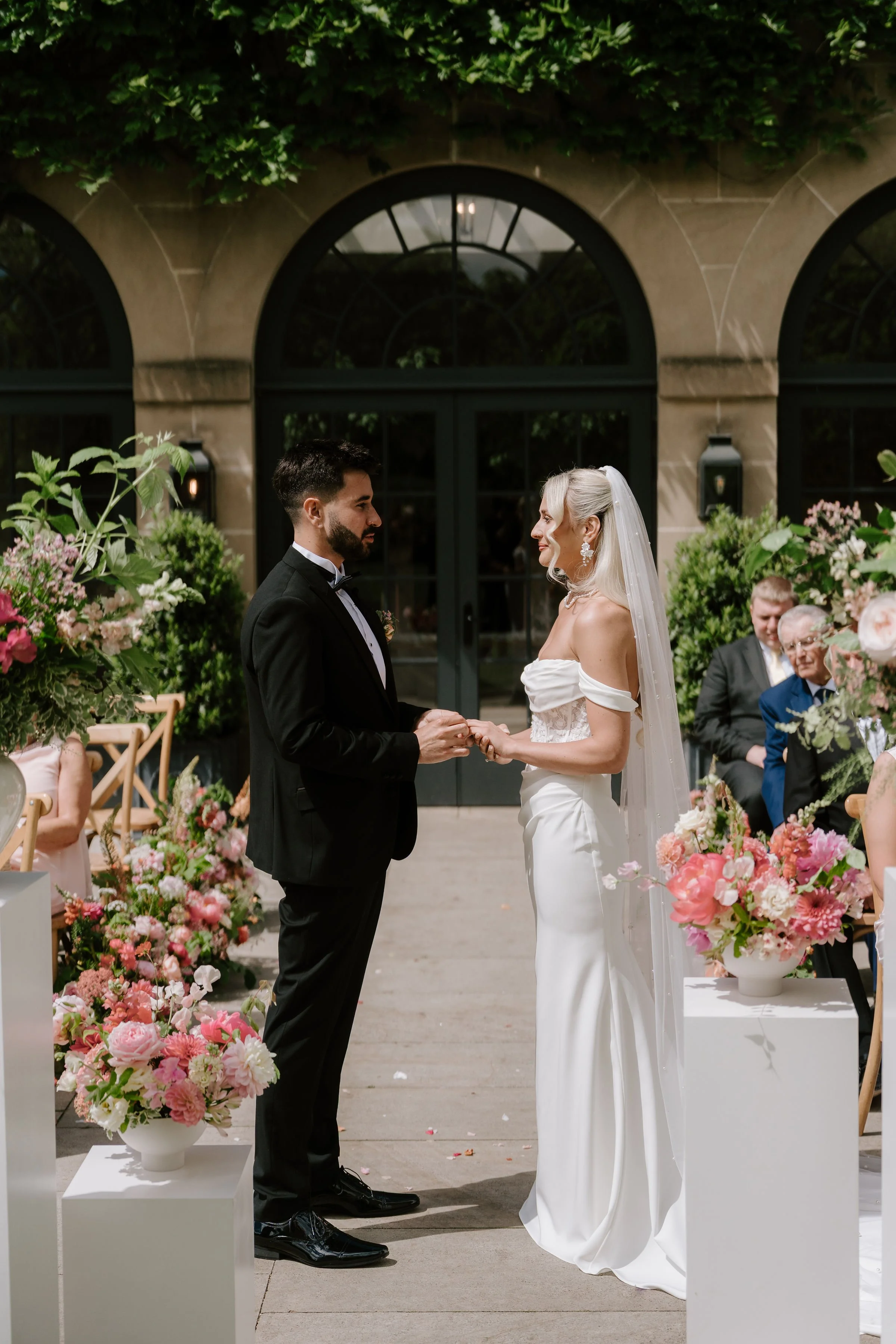 Emily and Tommy - Middleton Lodge