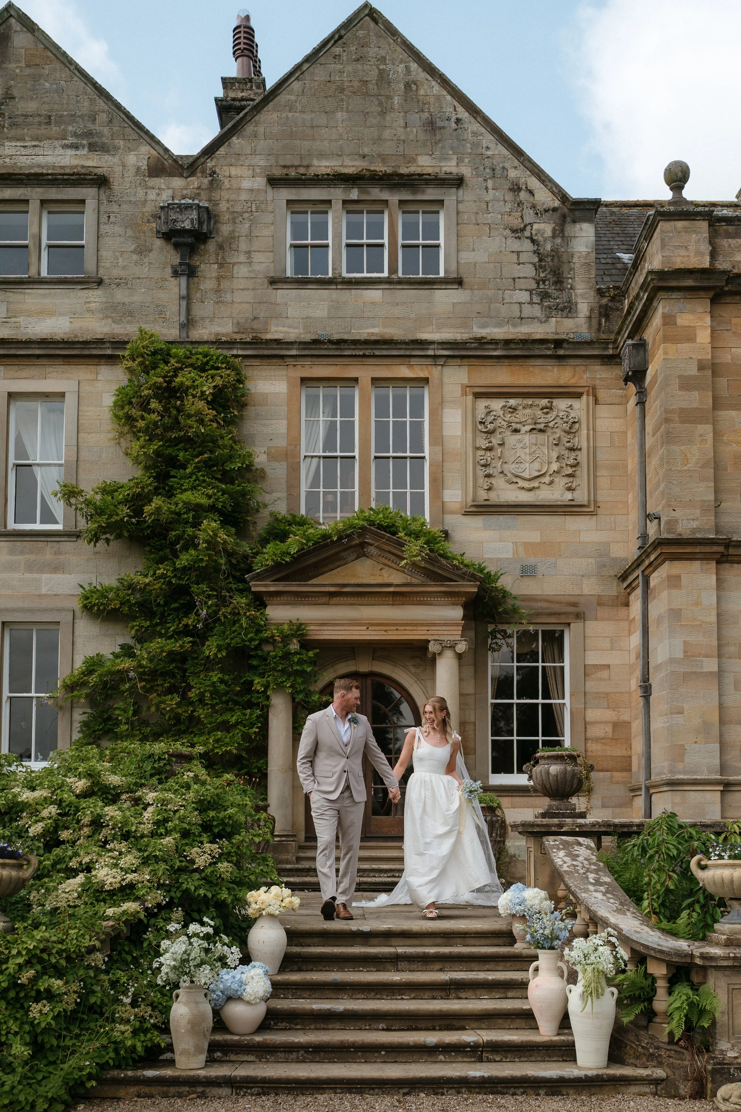 Ceremony flowers Yorkshire