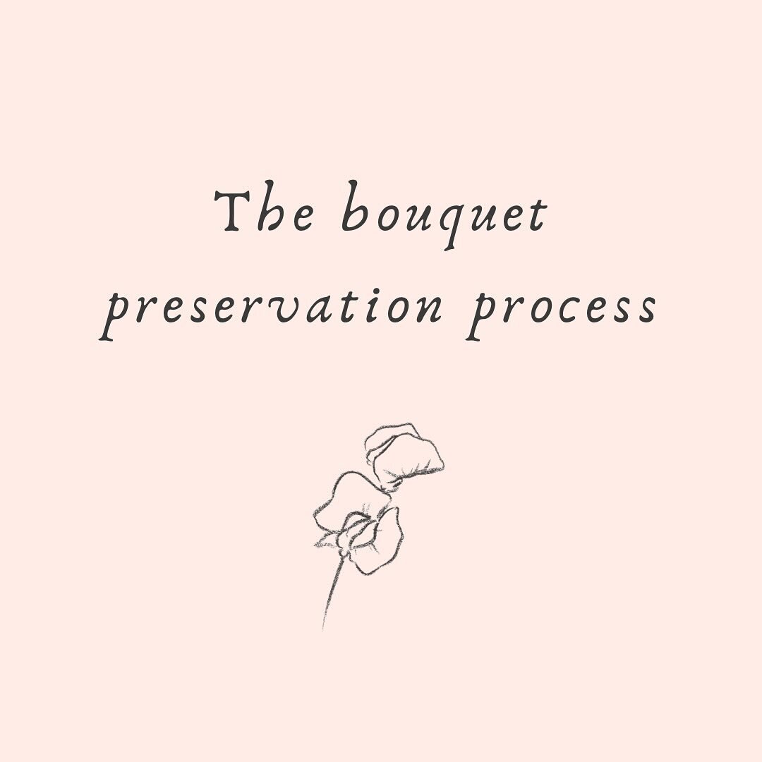 Ever wondered how I transform your beautiful bouquet into a timeless keepsake? 🌸✨ Swipe through to understand more about my bouquet preservation process. Each step is extremely delicate and precious, it&rsquo;s a process that can&rsquo;t be rushed.