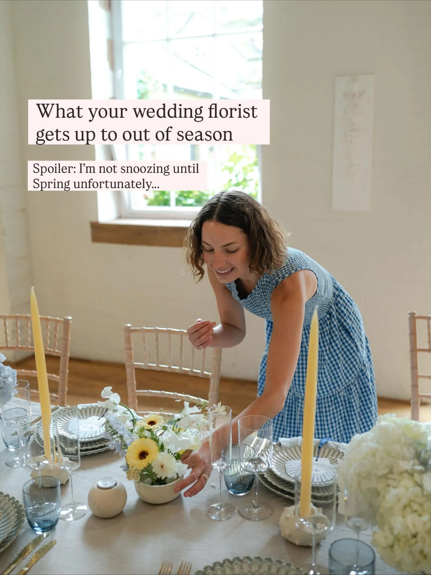 I always tell myself I&rsquo;m going to take a long break once wedding season ends&hellip; end every year I forget that &lsquo;off-season&rsquo; is basically a myth 😂

Sure, I trade 5am wake ups for heaps of admin, consultations, 2026 planning and b