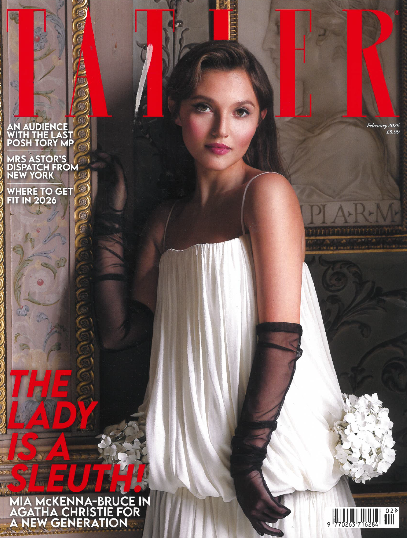 As seen in TATLER! A milestone I never expected