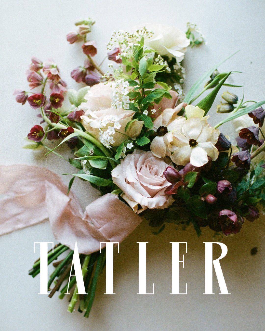 PINCH ME&hellip; as seen in TATLER 🤍

When TATLER got in touch and invited me to be featured, my stomach genuinely dropped.

When I first started this business, being trusted by a handful of couples to create their wedding flowers felt like more tha