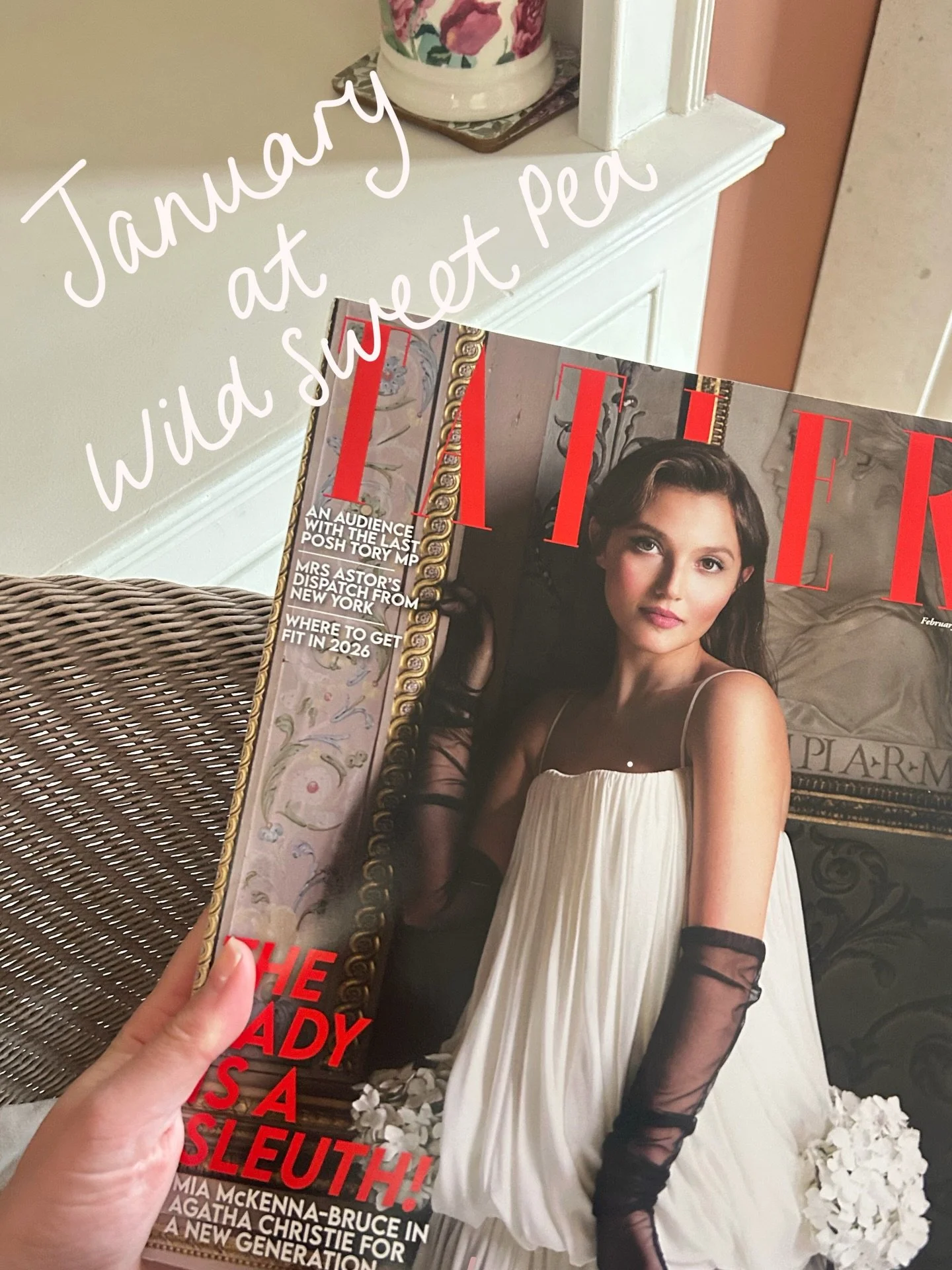 What a wild and wonderful January! A very unexpectedly busy month, setting the foundations for what is going to be the best year for Wild Sweet Pea yet. 

I&rsquo;ve had some lovely messages lately from my couples and supplier friends to say how they