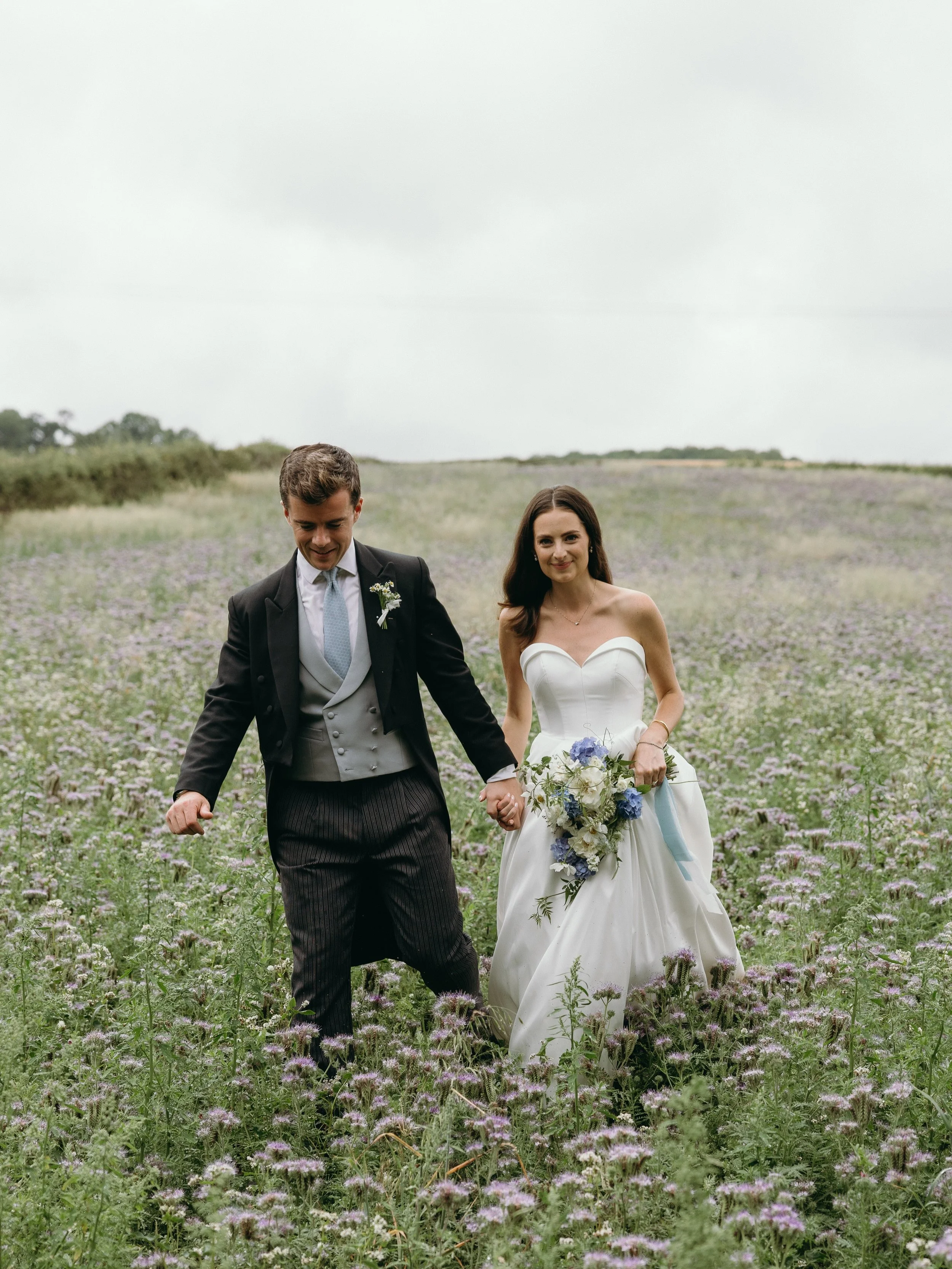 We&rsquo;re still on a high about Belgravia in Bloom, and we also have some gorgeous weddings this week, there is so much going on in the world of Wild Sweet Pea right now. 

We have another baby blue and white wedding this week including and it got 