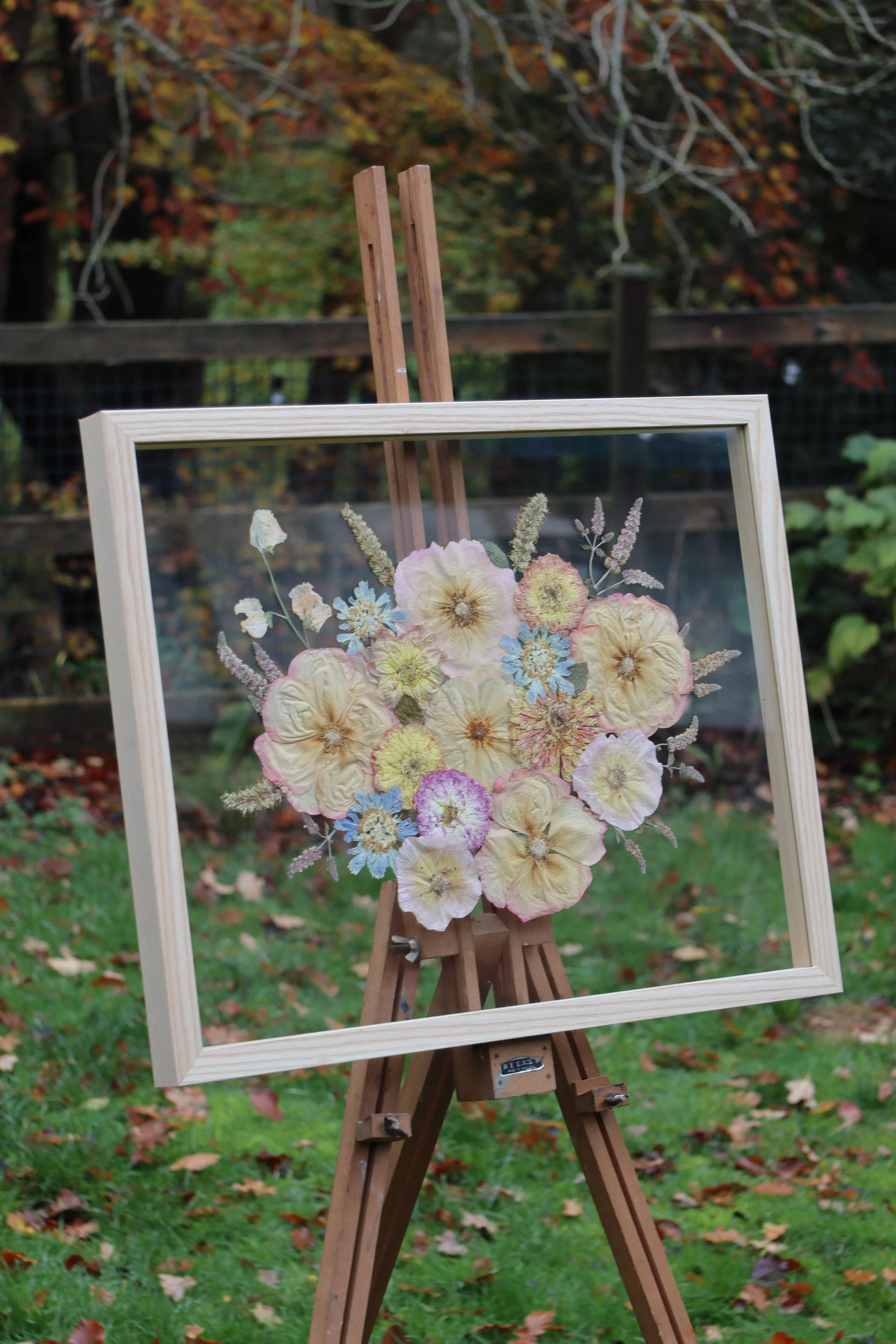 Yorkshire bouquet preservation