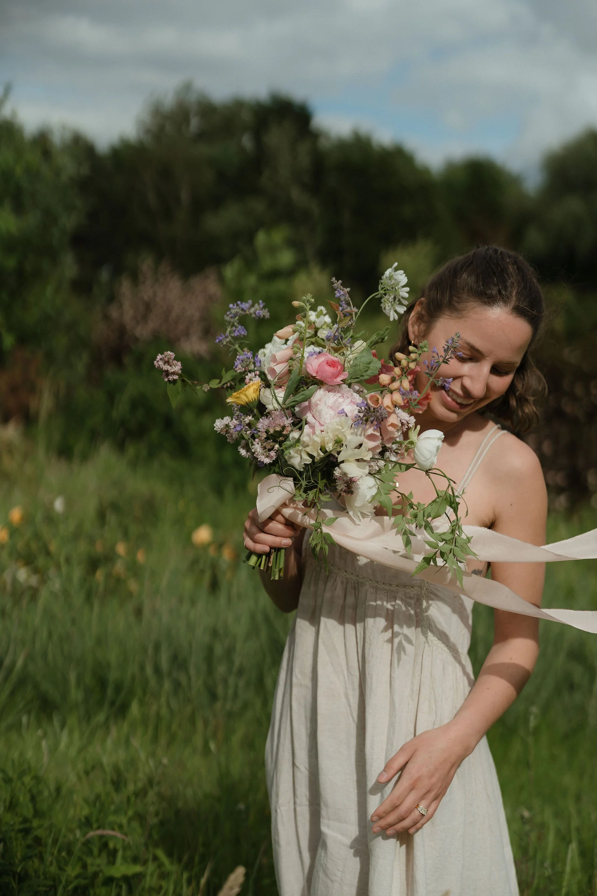 Luxury wedding florist in Yorkshire
