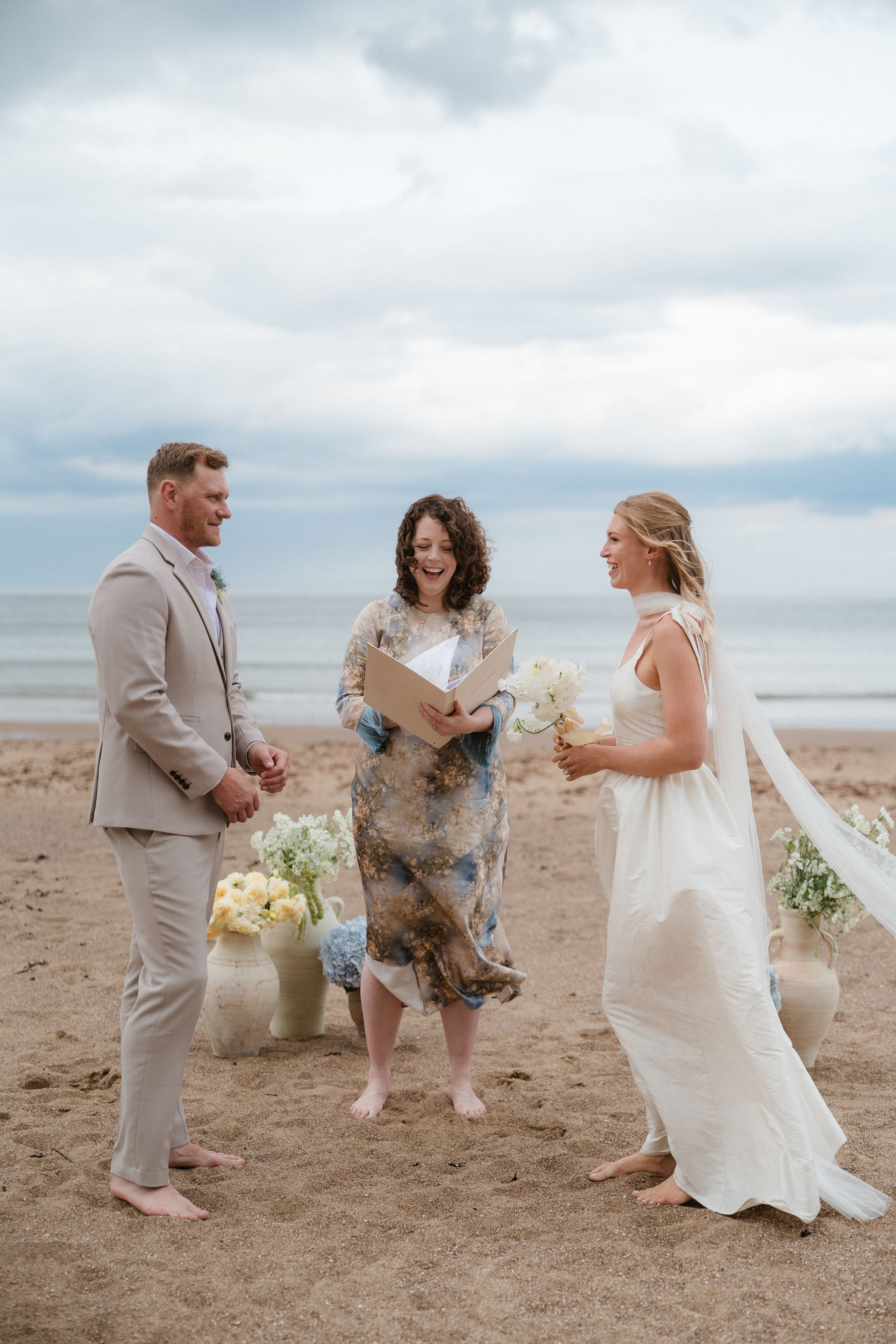 North Yorkshire wedding ceremony