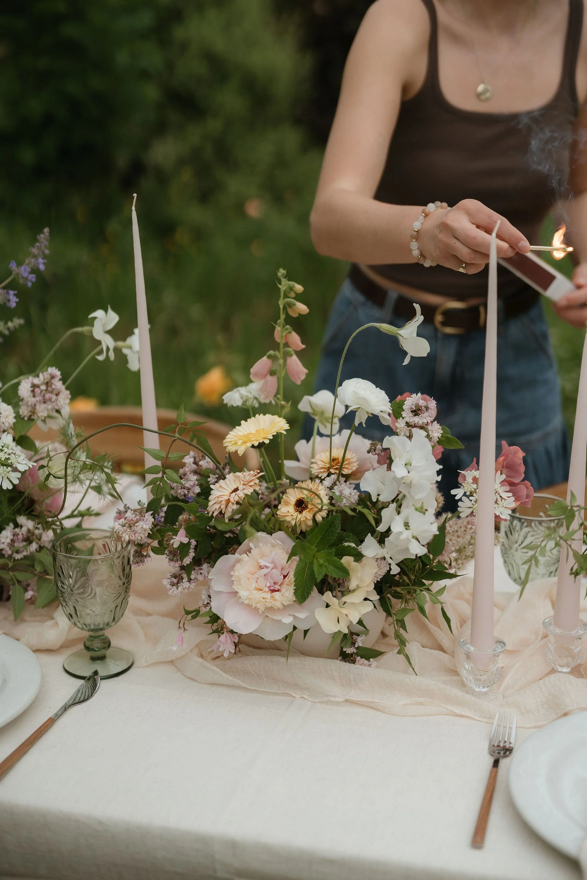 Wedding florist and stylist Yorkshire