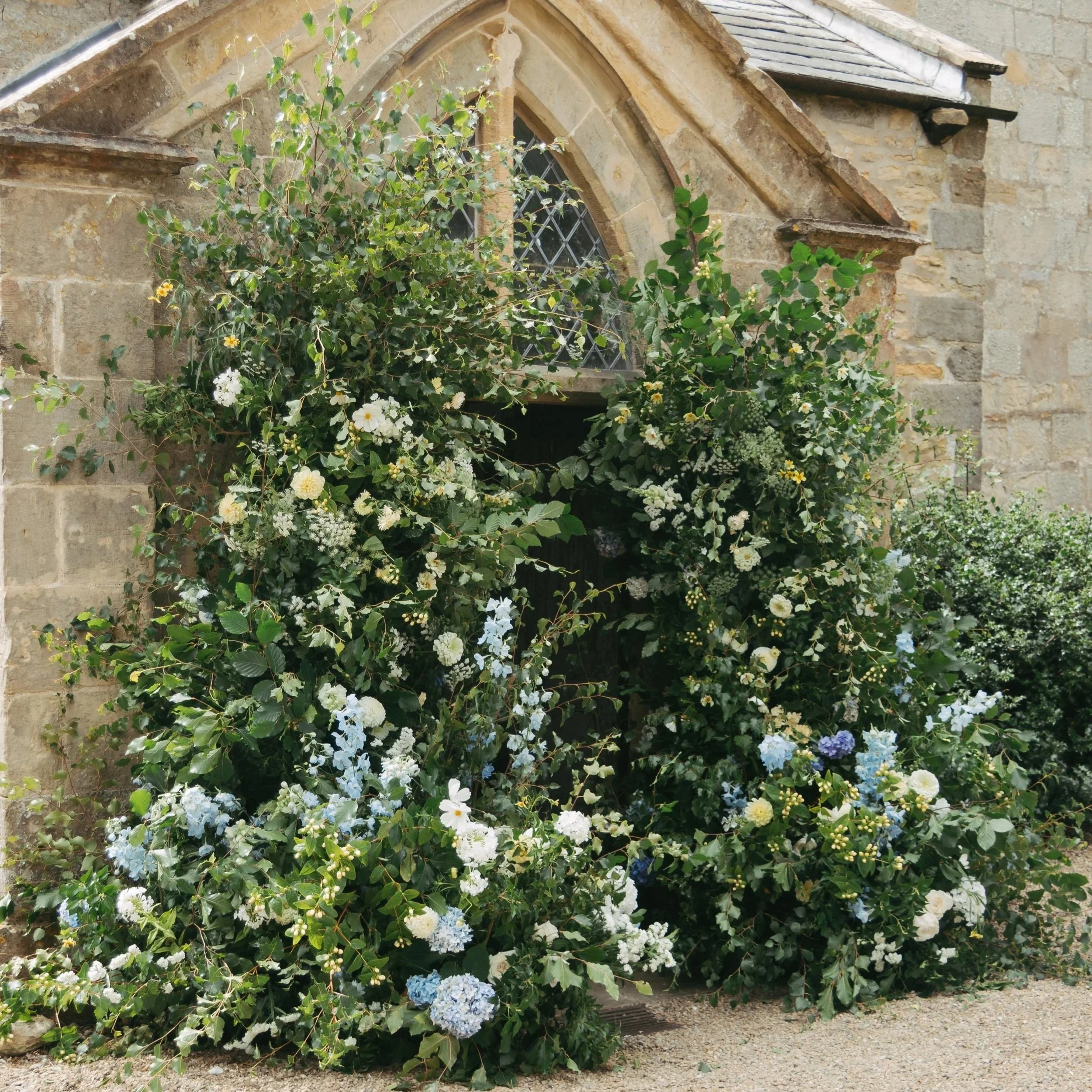 Stephanie and James - Church and marquee wedding