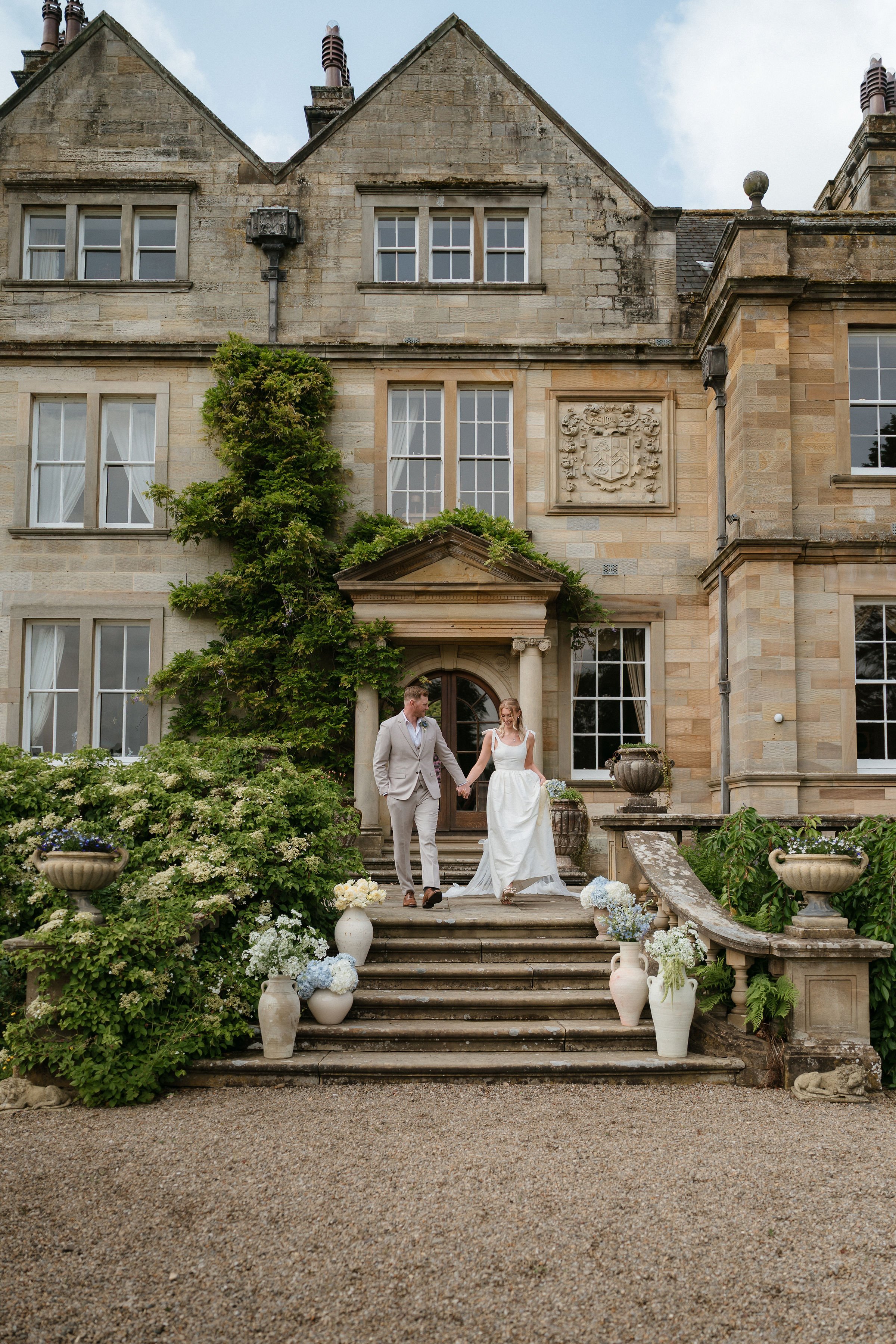North Yorkshire wedding flowers
