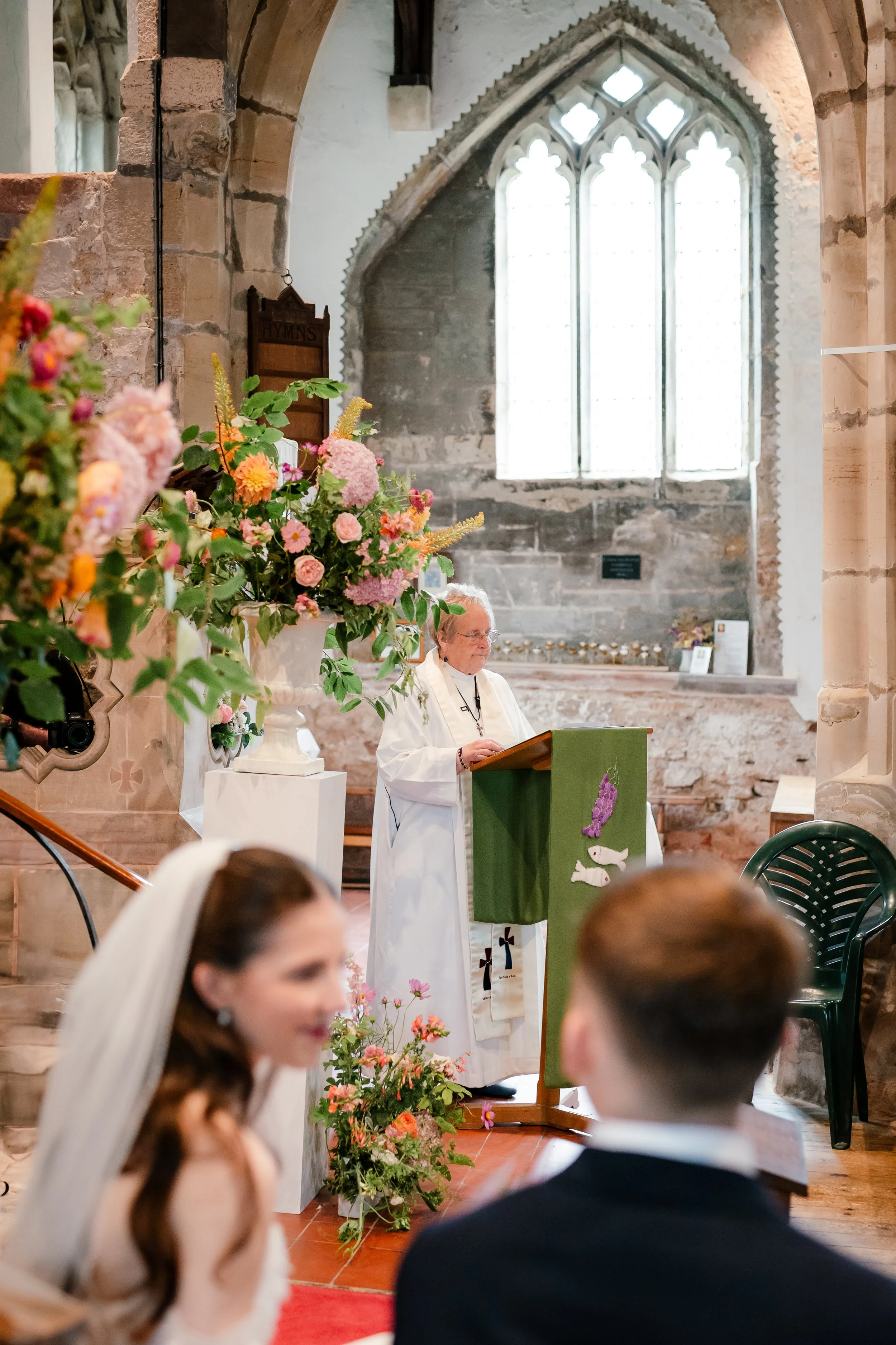 Yorkshire wedding flowers
