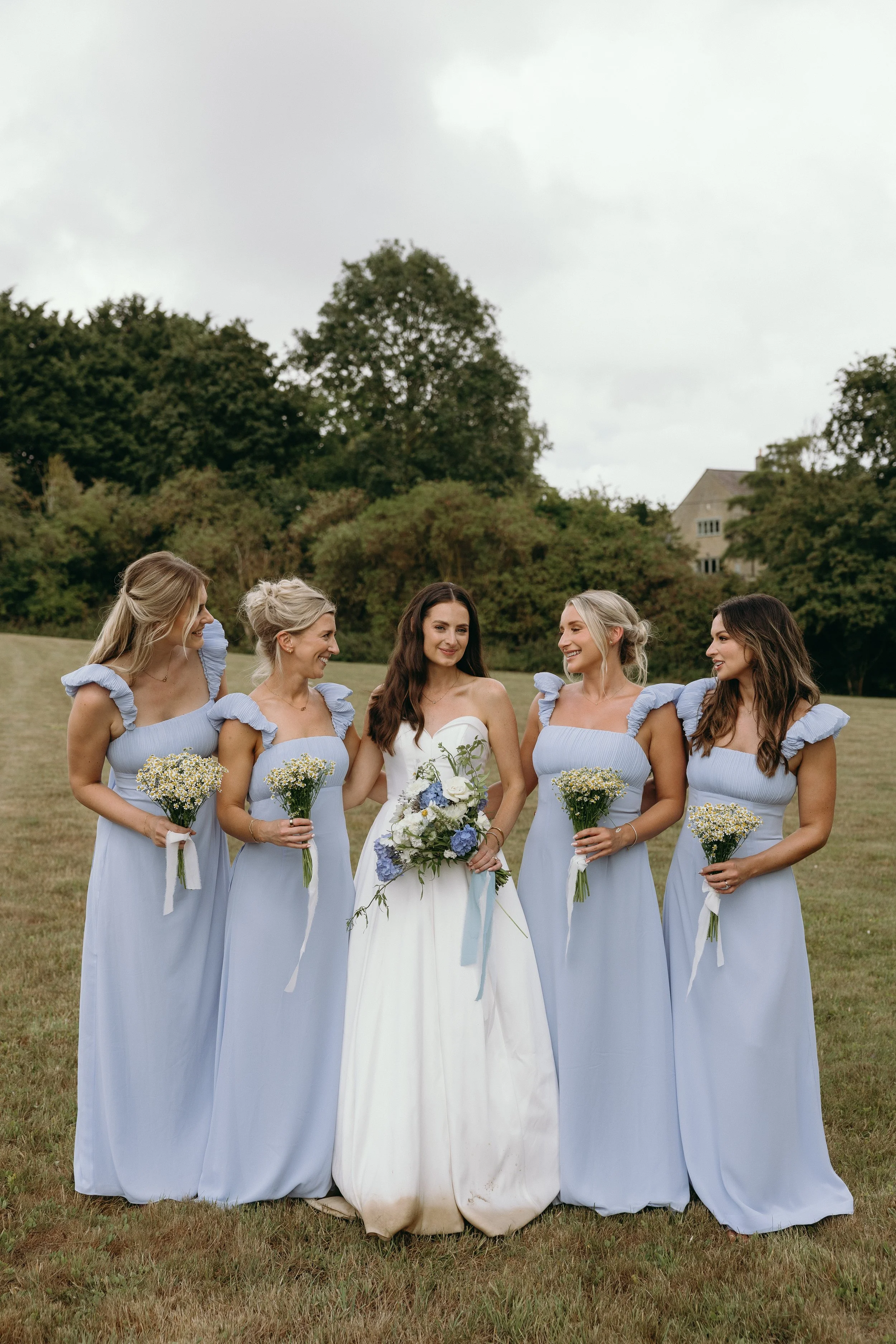 Bridesmaid bouquets Yorkshire