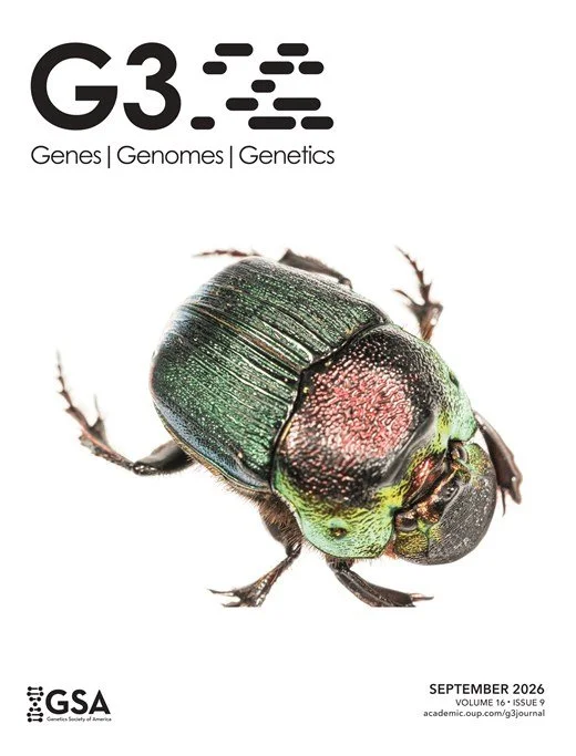 Publication in G3 Genes | Genomes | Genetics 