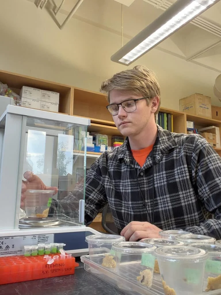 Undergrad Myles Nellans featured by the UT College of Arts and Sciences