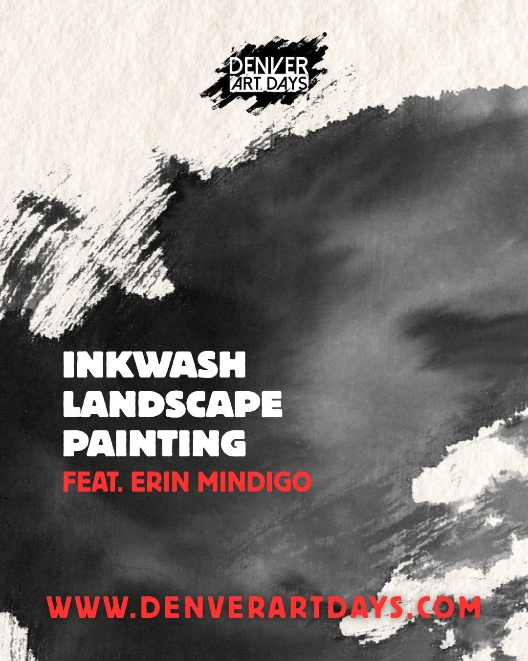 Ink Wash Landscape Painting for Beginners