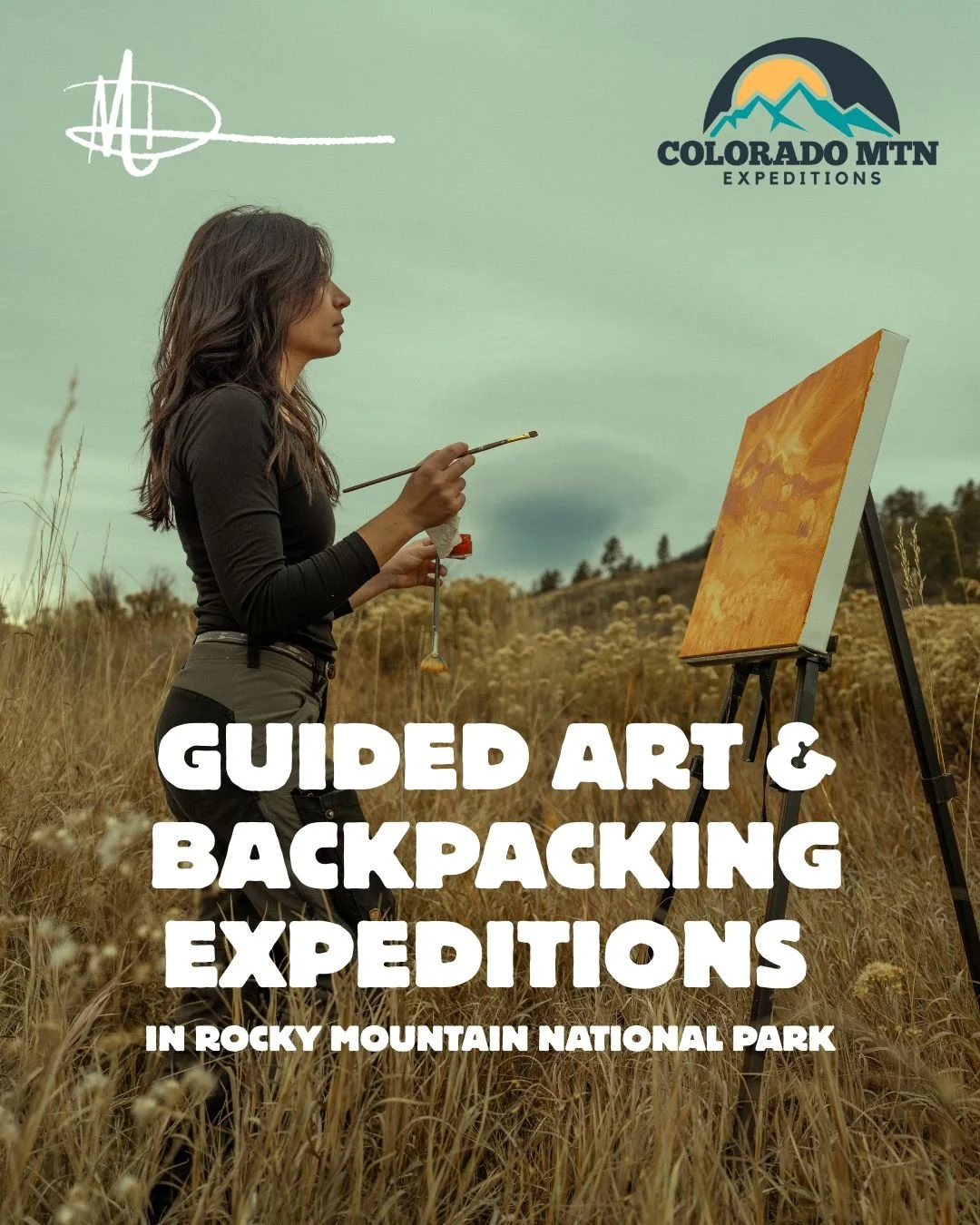 Rocky Mountain National Park Plein Air and Camping Trip with Melanie Damore June 15–18
