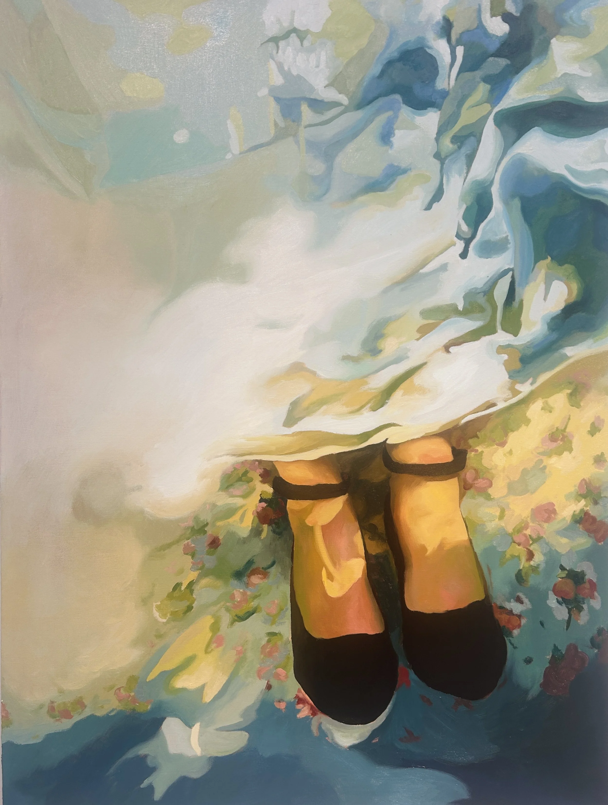 Untitled,
Oil on Canvas, 48" x 36", 2026