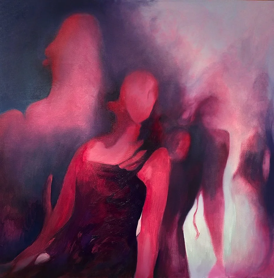 Untitled,
Oil on Canvas, 36" x 36", 2025