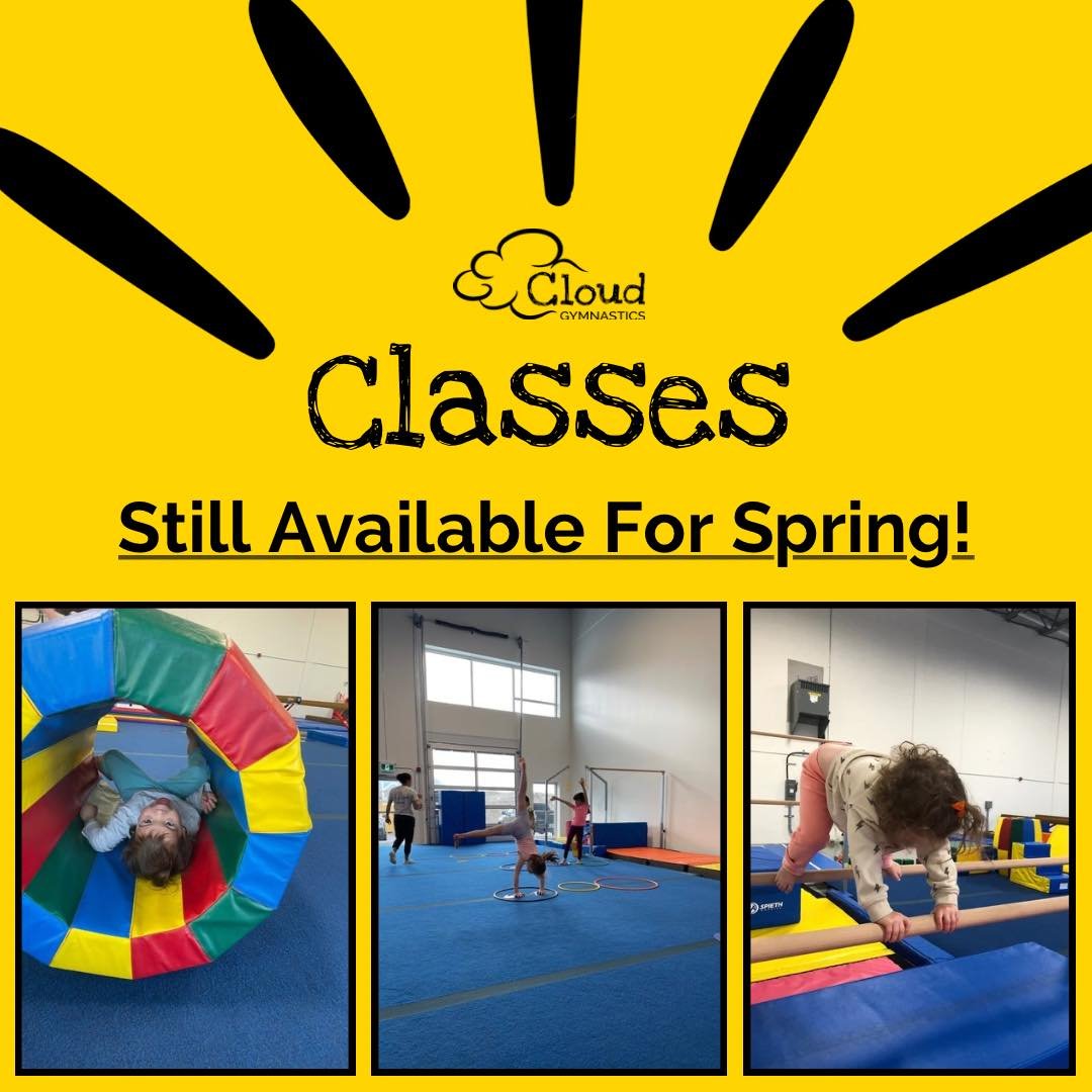 Classes are still open for enrolment! #gymnastics #kidsactivities #newbusiness #downtownsquamish