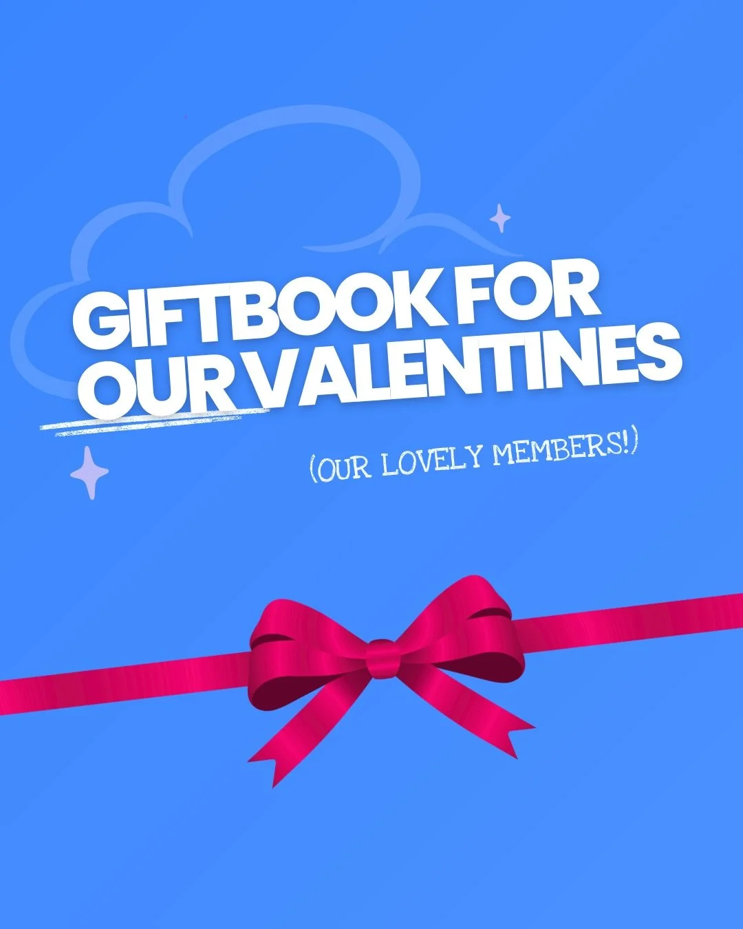 We&rsquo;re bringing Valentine&rsquo;s Day goodies early to our members with a few special promos to help spread the love in our favourite community 💝☁️

Luv ya (and if you haven&rsquo;t already check out last min ticket to our dance party TOMORROW 