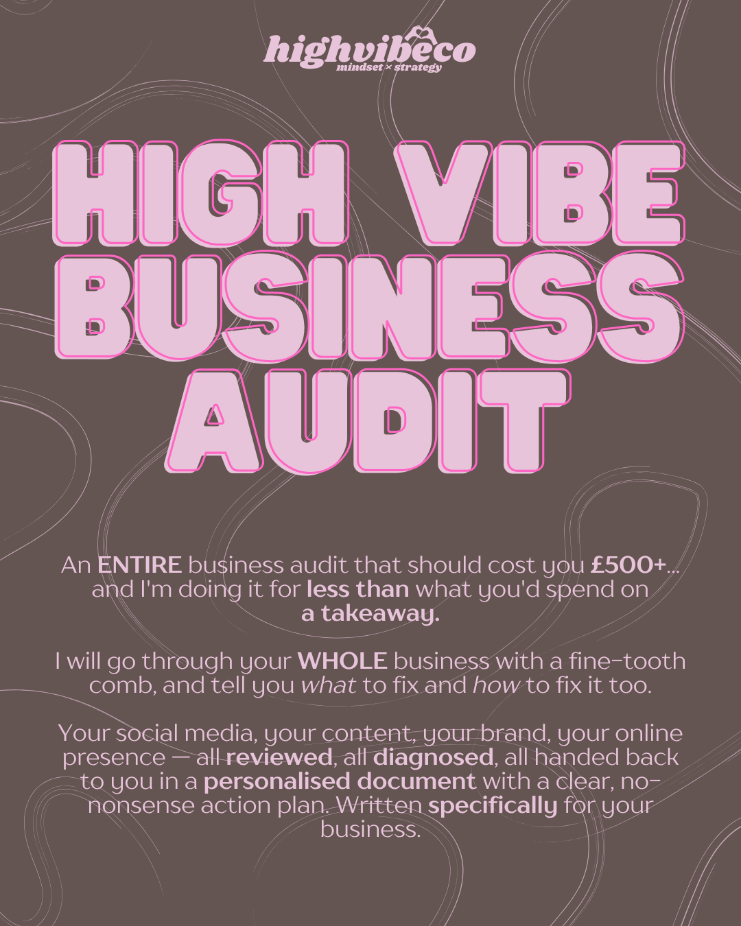 High Vibe Business Audit