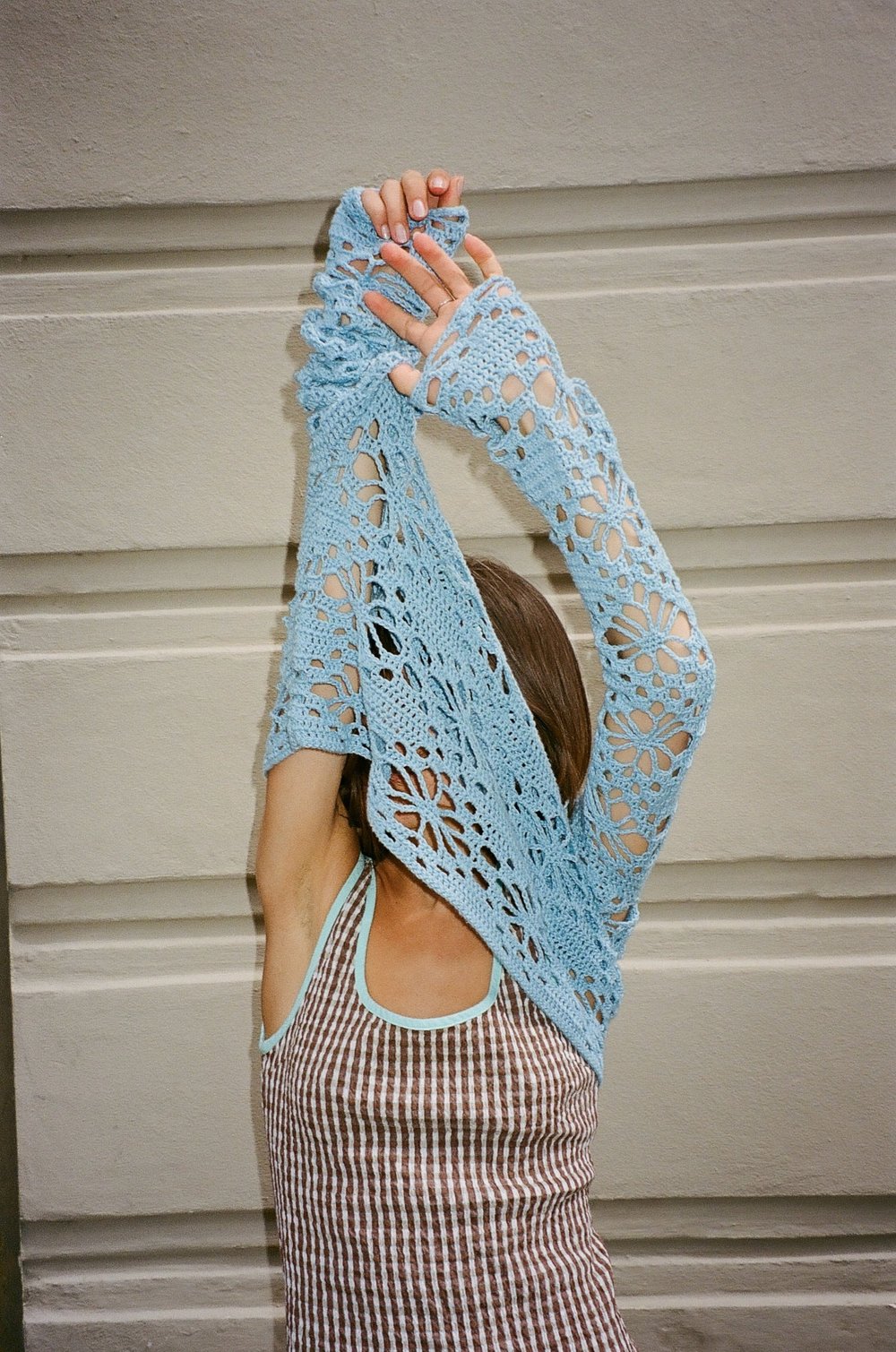 Flora Trøje Dansk Rose Svane