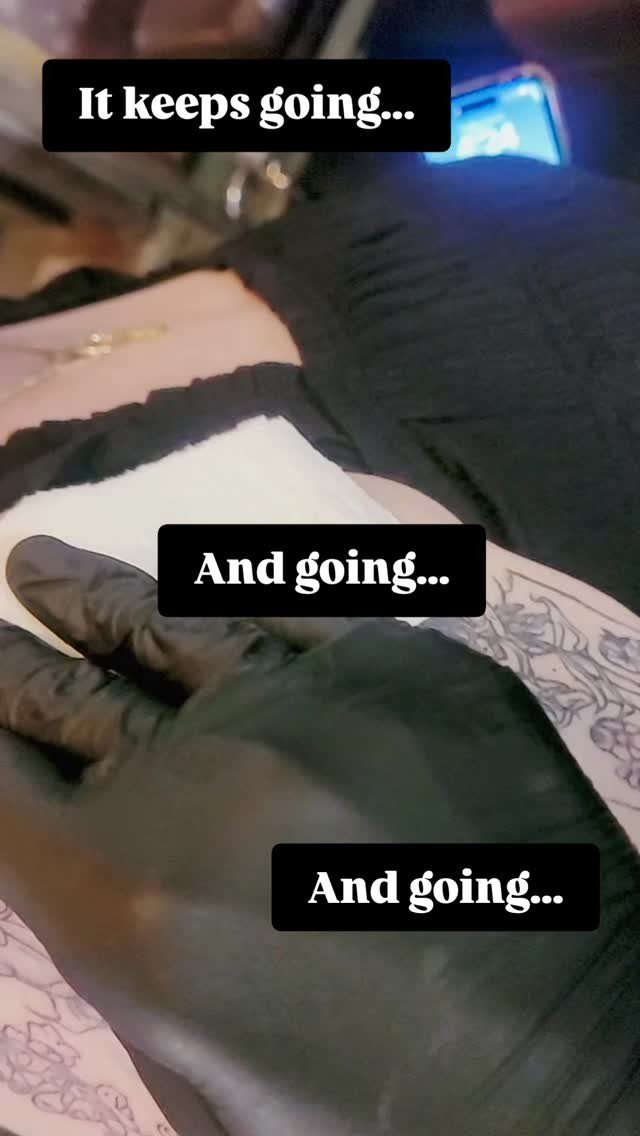 Tattoo reveal...