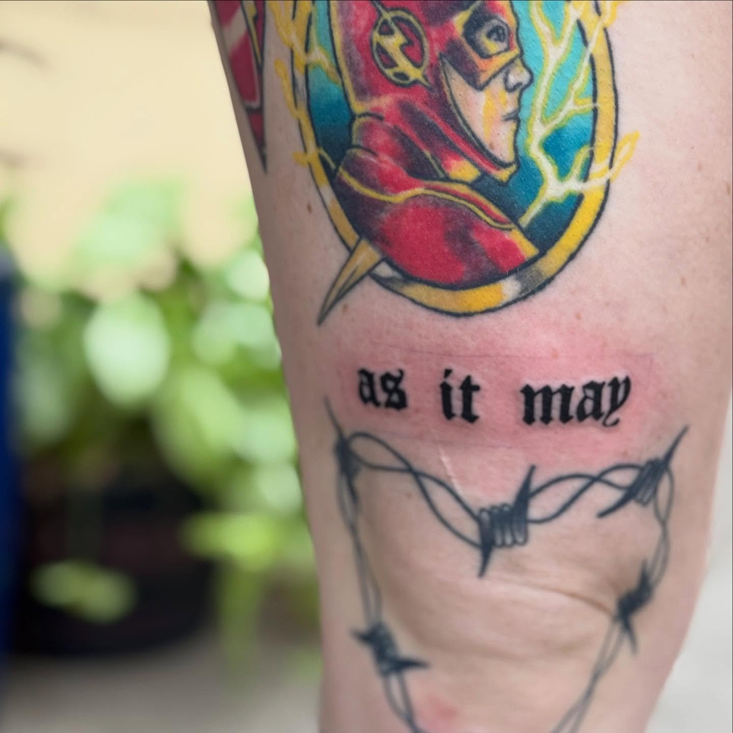 “As it may” tattoo for @brieannapope ❤️ thanks for letting me tattoo you again! ❤️ always a pleasure
#tattoo #letteringtattoo #tattoos #tattooartist #inked #localartist #denton #northtexas #tattooflash #tattooart #tattooinspo #tattooide