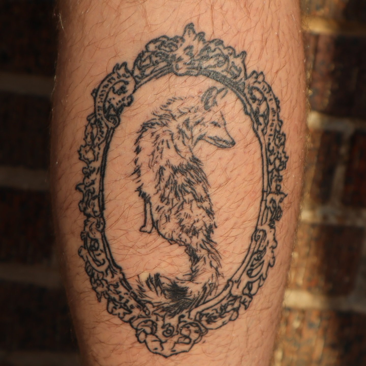 I somehow forgot to post this fully #healedtattoo I was lucky enough to get to see again and hang out with @jeremyapollo_spacecowboy After a couple of months it looks even more gorgeous than the day i tattooed it on. I love the community we are all c