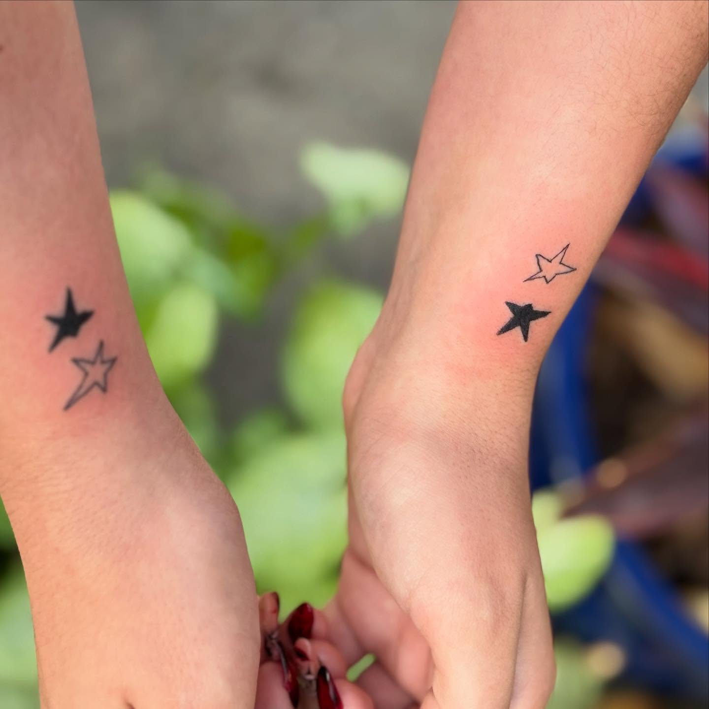 Some funky stars for @charliezig_ thanks for coming in and letting me stab you 🫡
Was so much fun!
#tattoo #tattooartist #uniquetattoos #linework #finelinetattoo #tattoos #denton #texas #northtexas #localart #artist #tattooshop