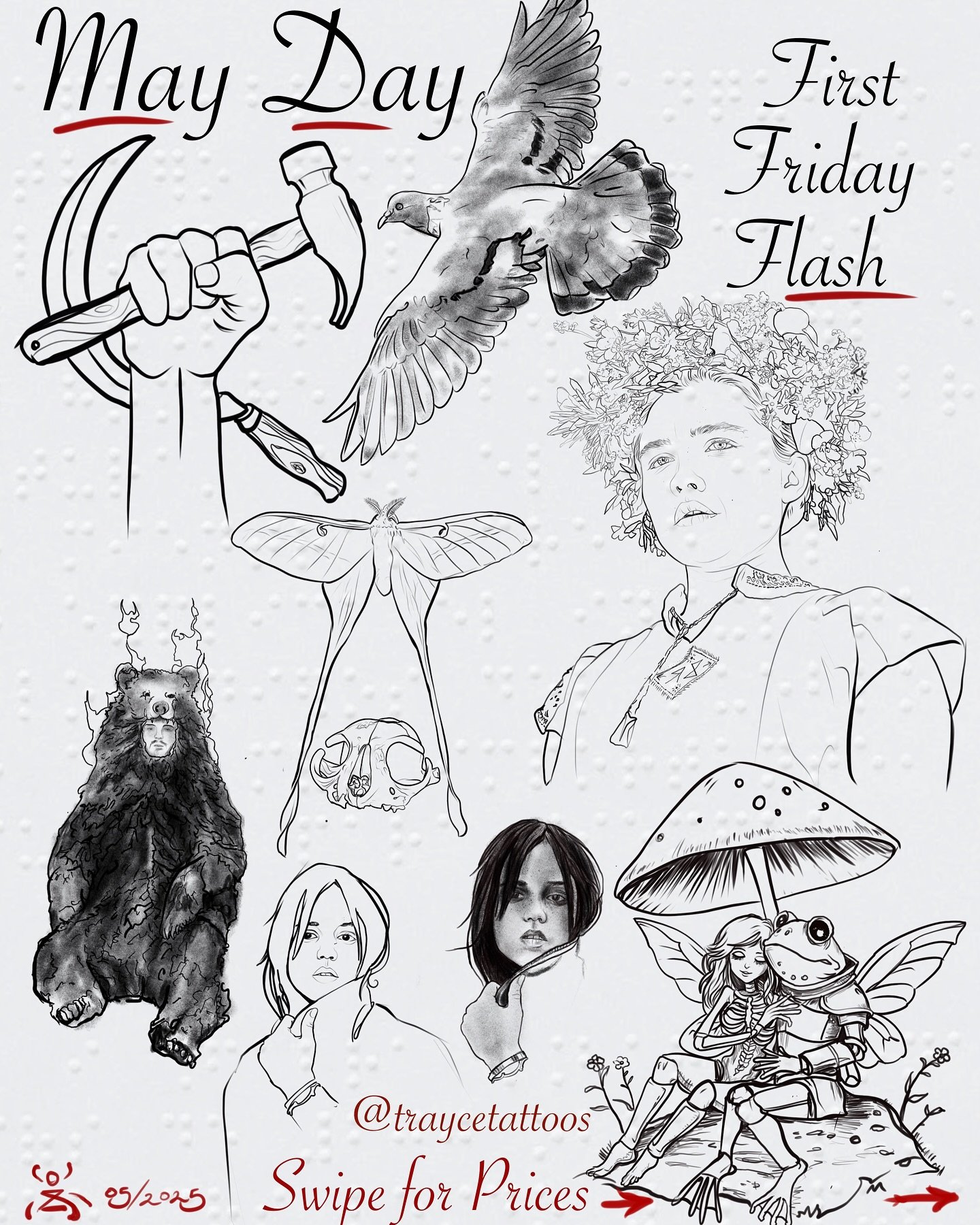 Here are my offerings for Mays First Friday market. May Day is the day before and is celebrated all around the world in so many different cultures. Come and get these art pieces and celebrate the spring of your life and solidarity with the rest of th