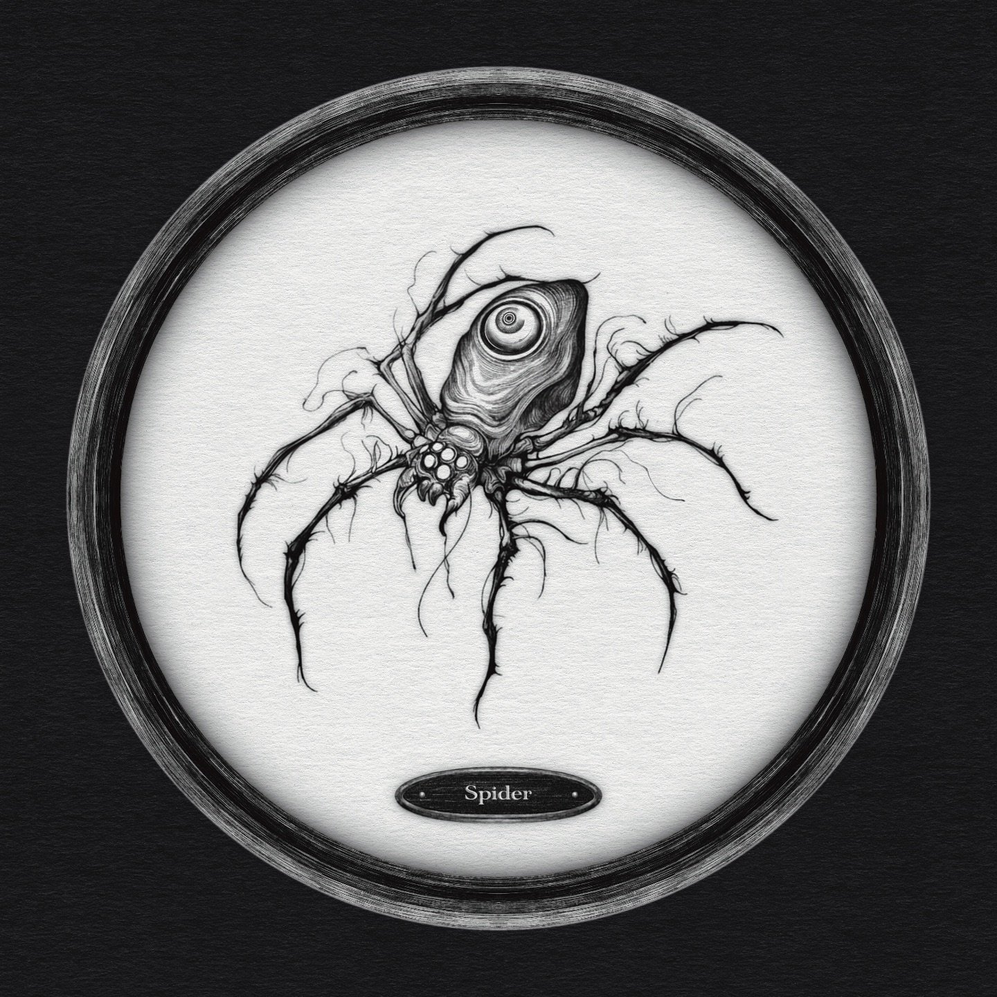 👁️🕷️ #spider #spidertattoo