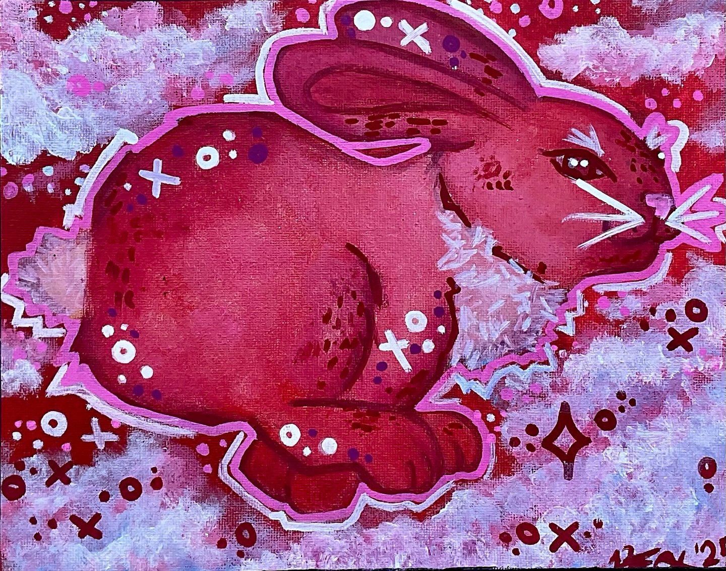red rabbit running ๐♥๏ธ a fun painting I did this week!
Would you get a red rabbit tattoo ๐ฒ I’ve just started on color tattoos and I think it would be a fun idea!
-
#rabbit #runrabbit #whimsicalart #redaesthetic #red #acrylicpaintin