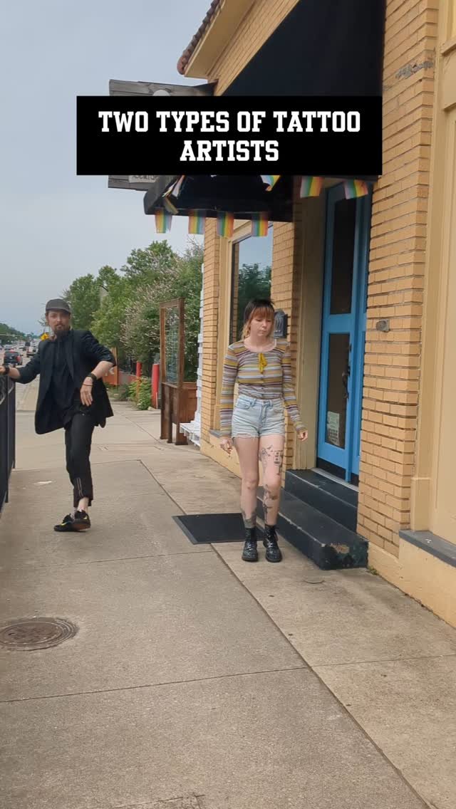 Your experience in the studio will always be a little different depending on the artist but we think you'll like it here either way
.
.
.
#dfwtattooshop #tattooartists #working