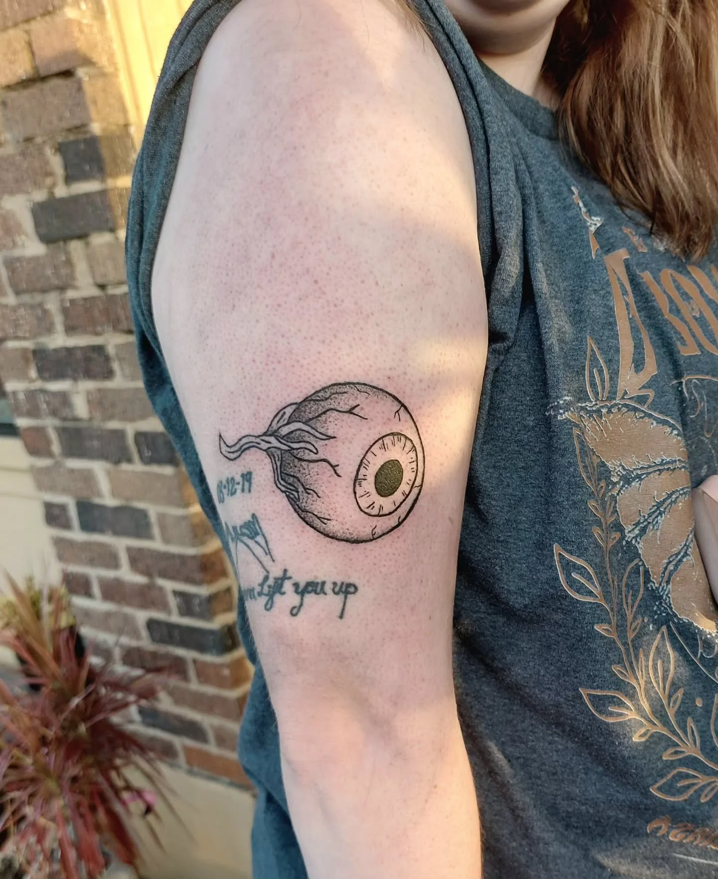 eye ball for a super neat client who works in optometry πβ¨οΈπ I'm very grateful to everyone who comes into my little shop to get my forever art as I develop my skills as an artist~
Want an apprentice tattoo? dm me or use the booking link
-
#north