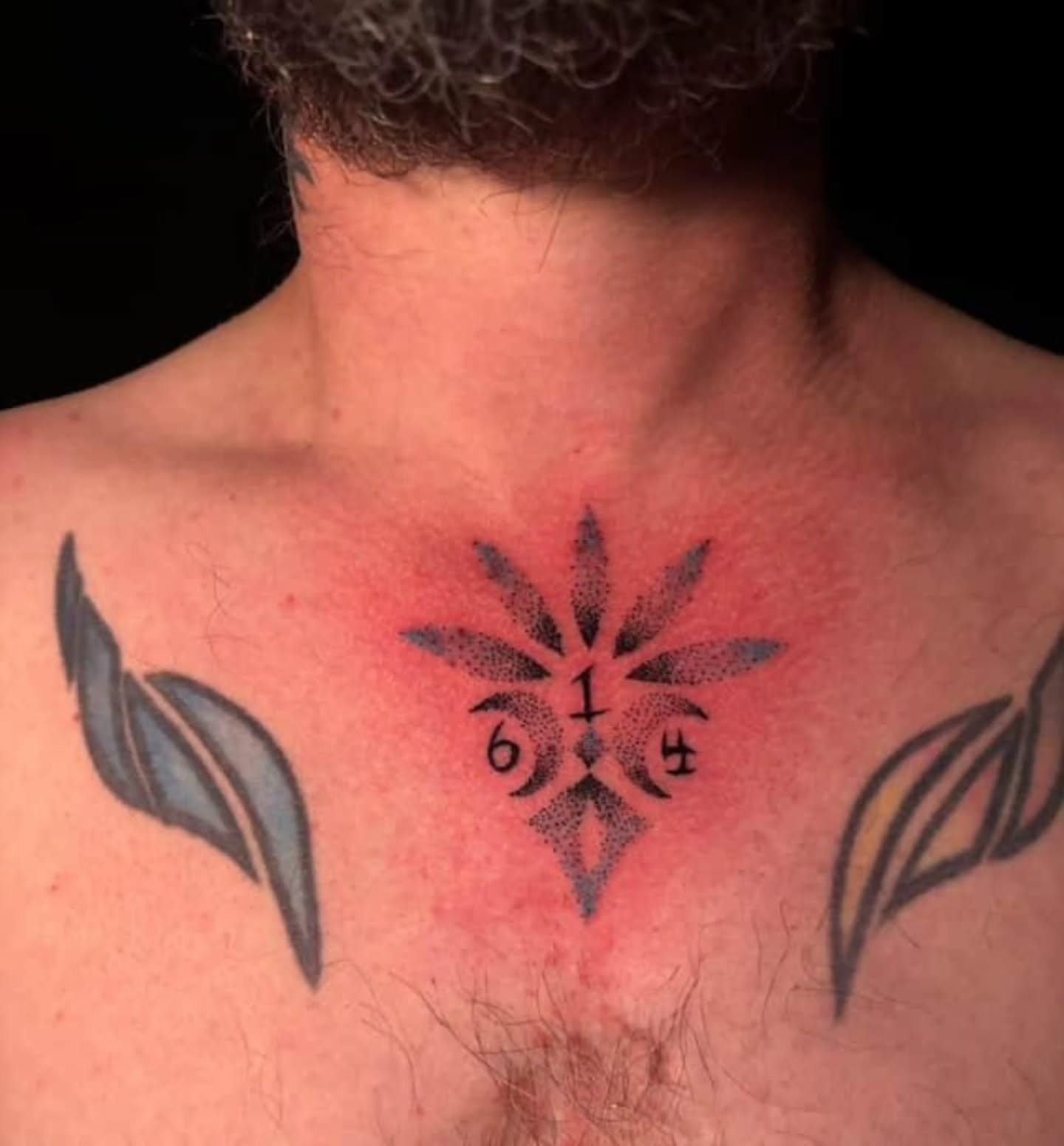 Lil chest mandala