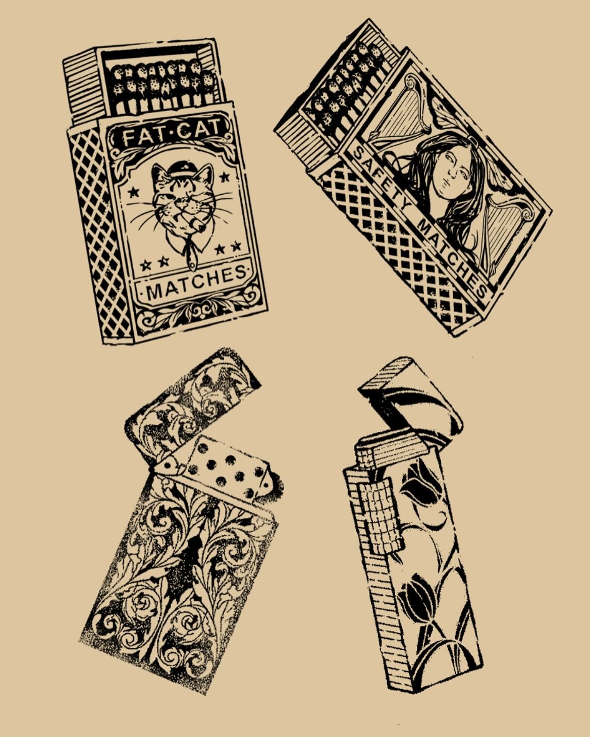 Some pre-done designs that are up for grabs. Dm or email me for prices and availability 🐈‍⬛🔥
#blackwork #tattooartist #tattoo #tattooflash #fatcatsandfirebugsonly