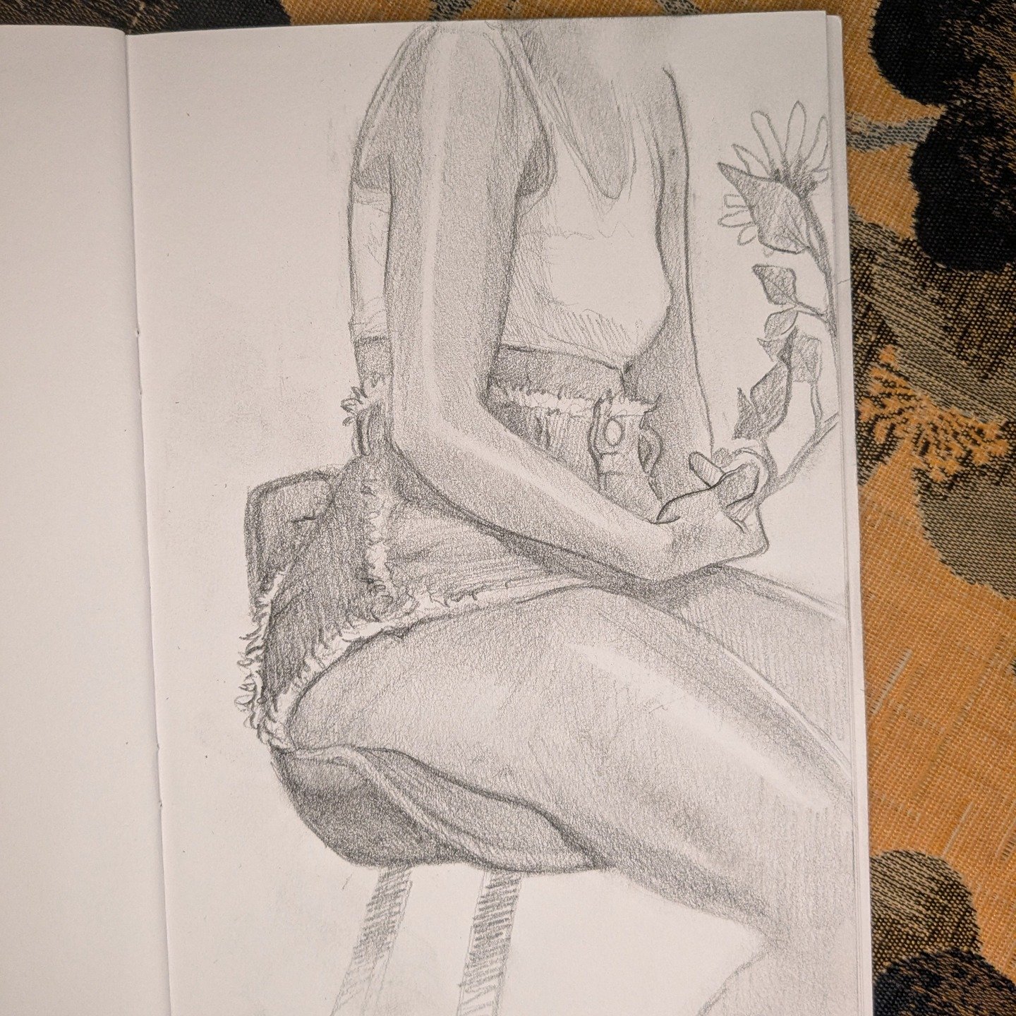 A lil pleasant figure drawing to end a wonderful day. Drawing on paper is so much lower pressure, so that's nice.
Each Second Tuesday of the month, @theartistsgrove and @thiskalish host a creative figure drawing session at @thebeardedmonk
Y'all sh