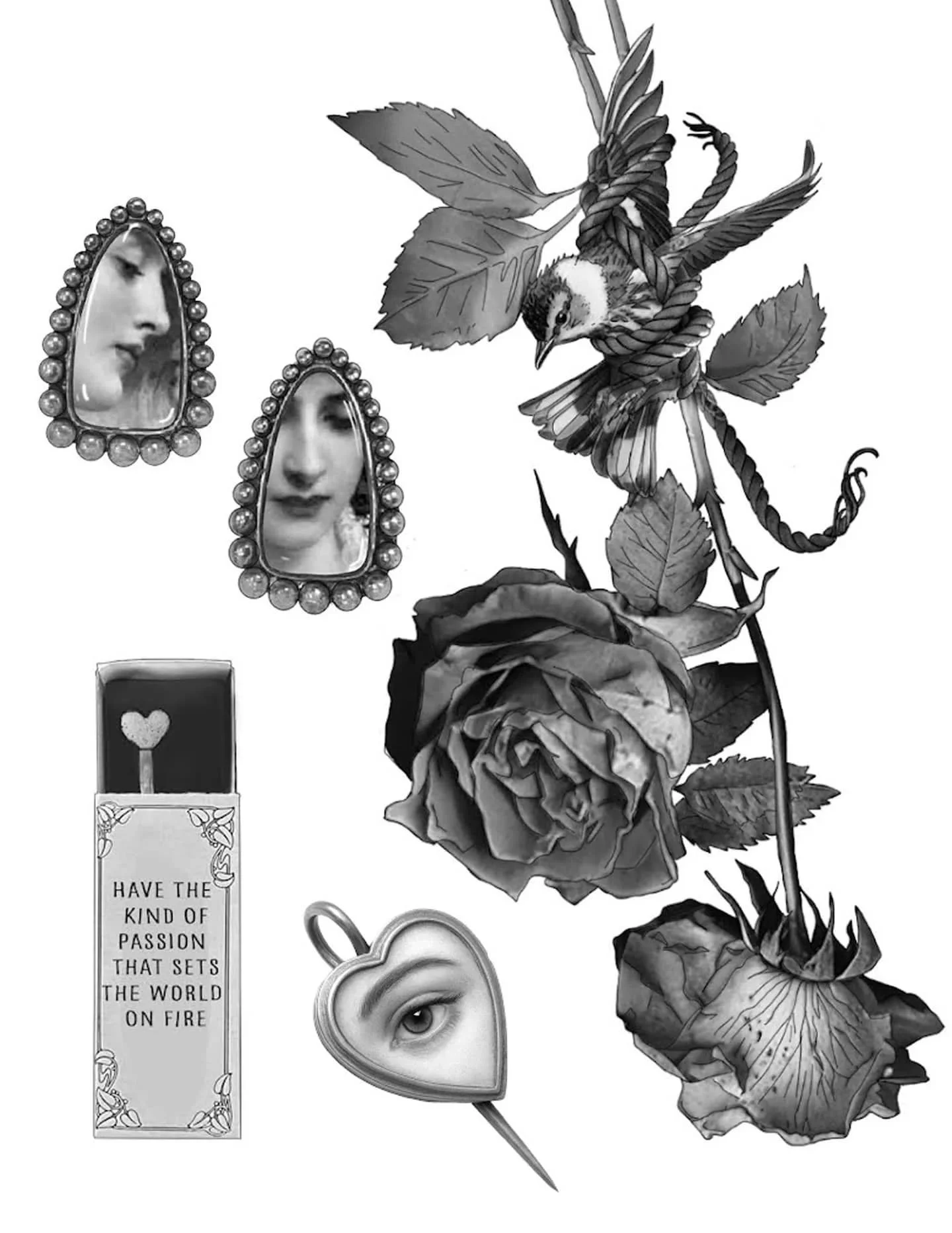 Here are remaining pre-designed tattoos I would love to give a home.
I figured I'd post these before I put out my next flash drop.
My email NEWSLETTER is available to sign up for on my website. I will be giving ✨first-look privileges✨ to all new f