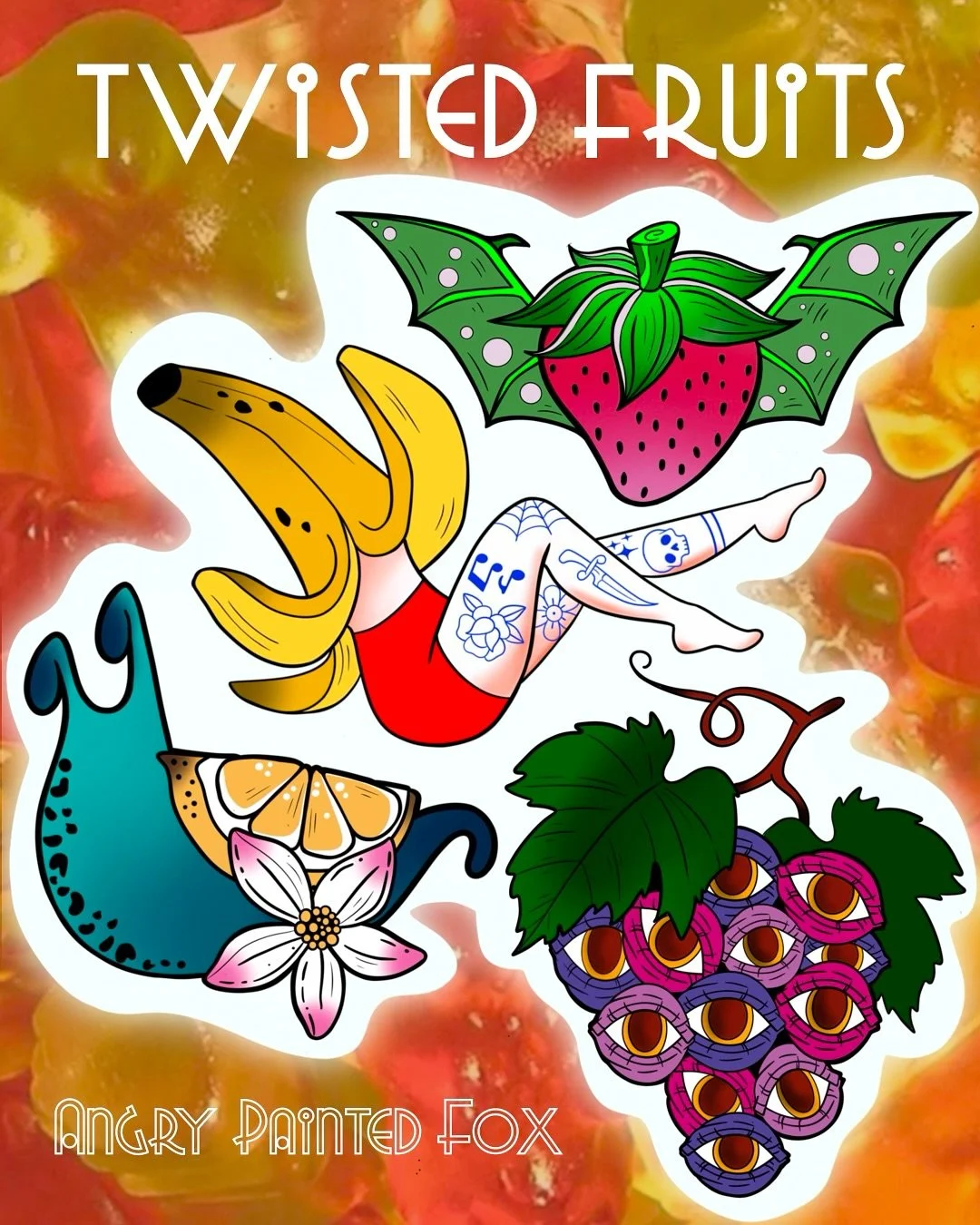 TWISTED FRUITS FLASH FOR YOU πβ¨π Finish off the summer with a fun and fruity new tattoo π I think I’m going to do a candy flash sheet next! What candies would you like to see?
DM or use the link in the bio to book~
-
#fruitflash #fruitta