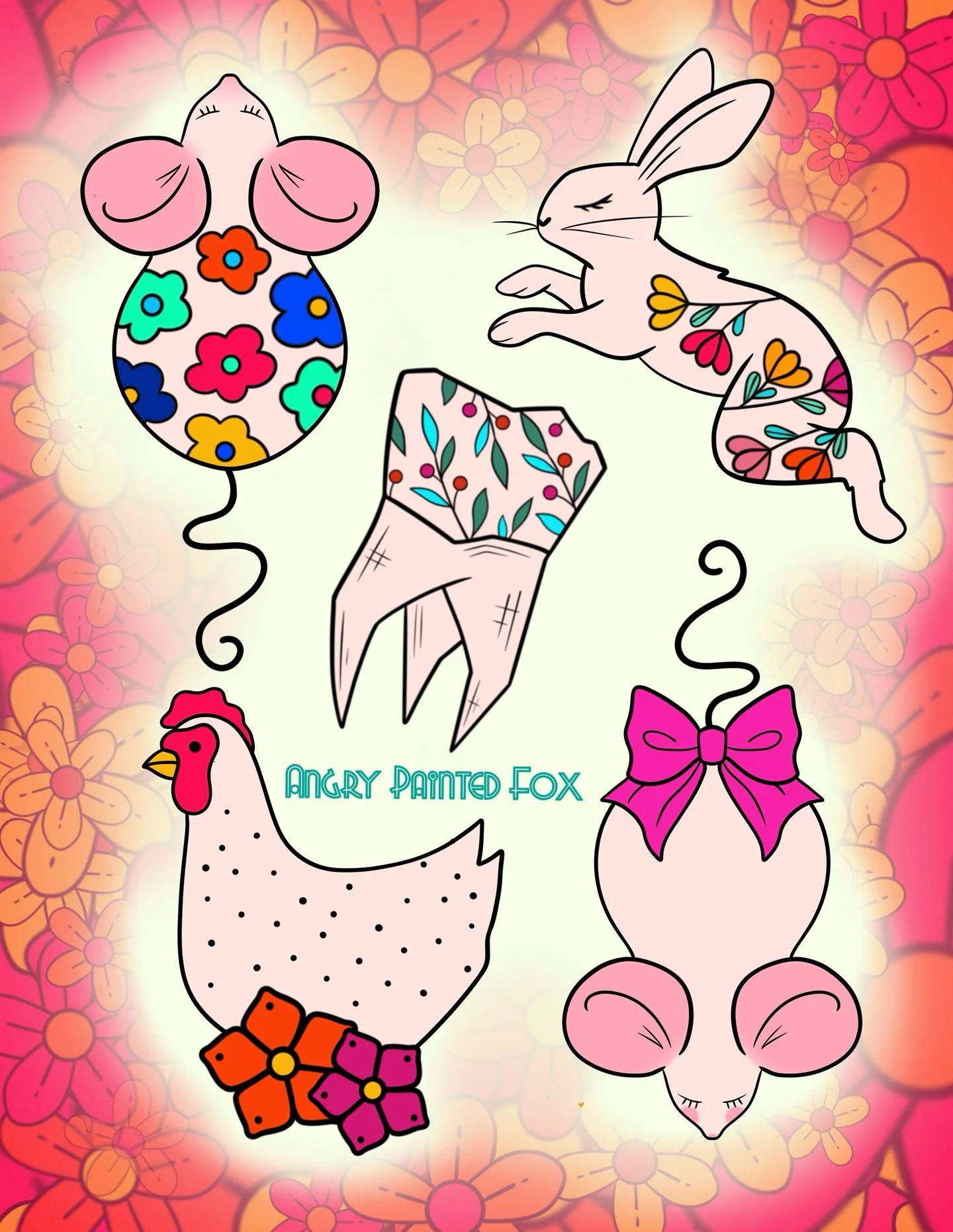 News flash!!! New flash!?! 3 new flash sheets for you guys that I worked on while I was OOO β¨π I made the 22 hour trek from Dallas to the upper peninsula in Michigan! I drew these little guys to share with y’all once I got back to Texas!! DM t