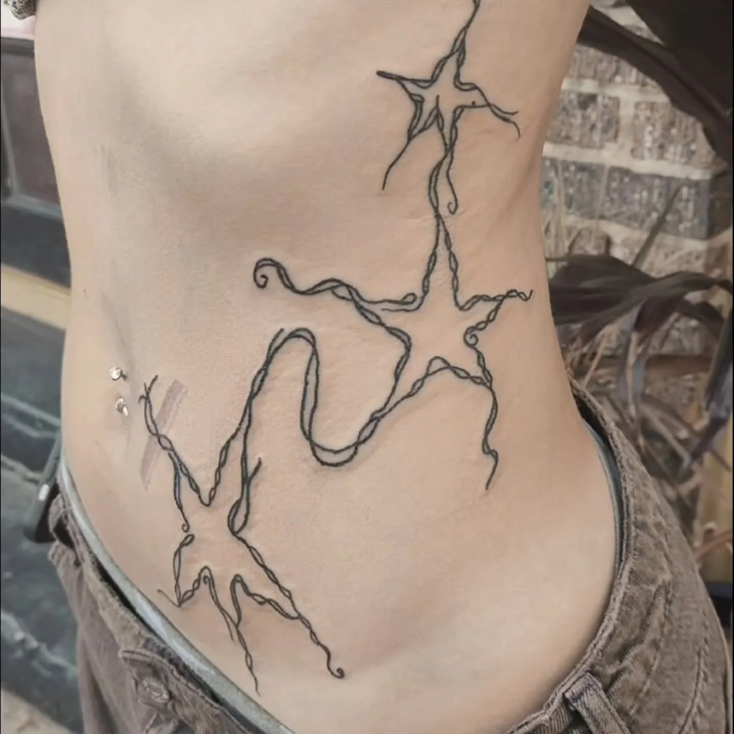 Stars I did on @erissssmith