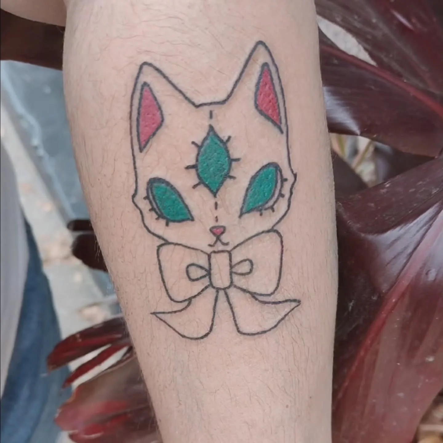 Lil cat dude @rainamagdalena
#tattoo #tattooink #tattooartist #dfwtattooartist