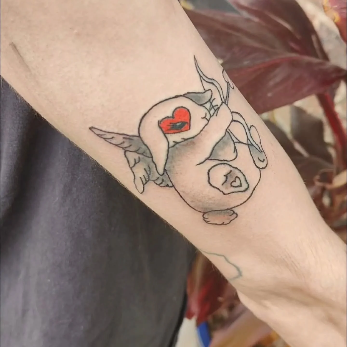 Love lil bunny baby @8005plain
#tattooink #tattoo #dfwtattooartist
