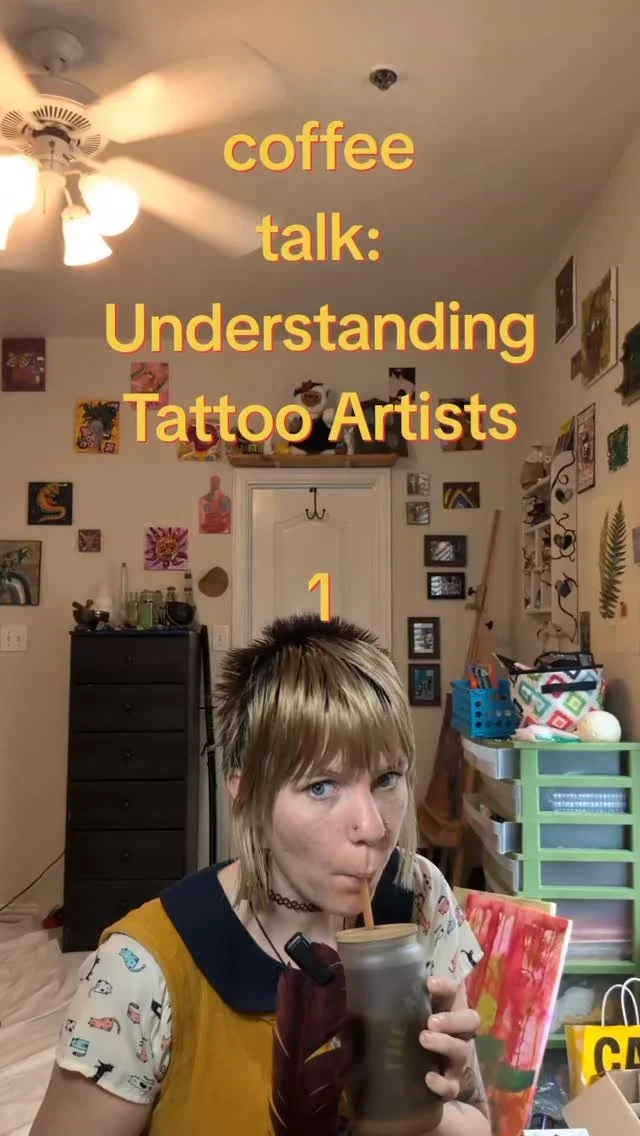 Grab your drink of choice for the AM and let's have a little kiki
.
.
.
#arteducation #tattooeducation #coffeetalks